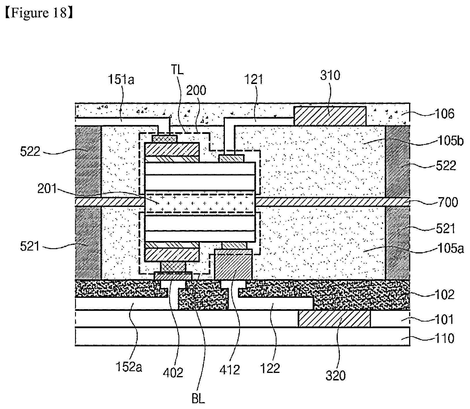 Patent US12324294 Figure 13 – Light emitting diode display device