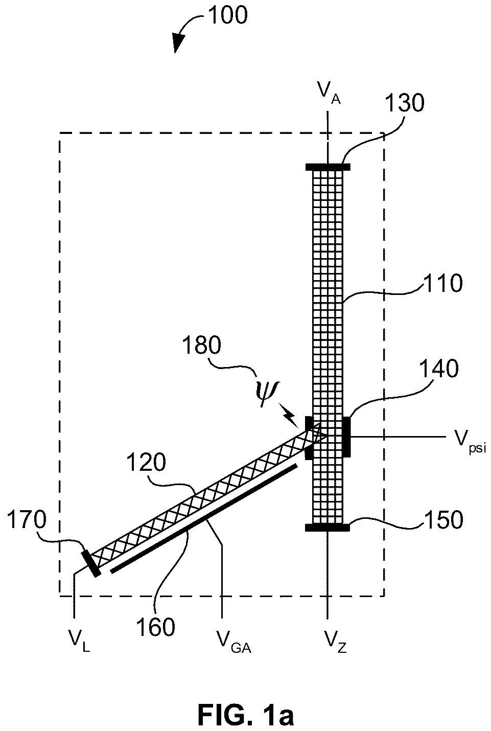Patent US12324295 Figure 1 – Complex nanostructure forming a bidirectional nanostructure multiplexer or artificial neuron