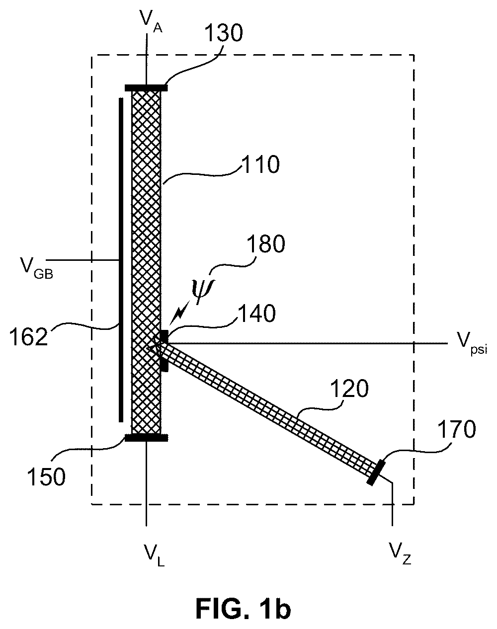 Patent US12324295 Figure 2 – Complex nanostructure forming a bidirectional nanostructure multiplexer or artificial neuron