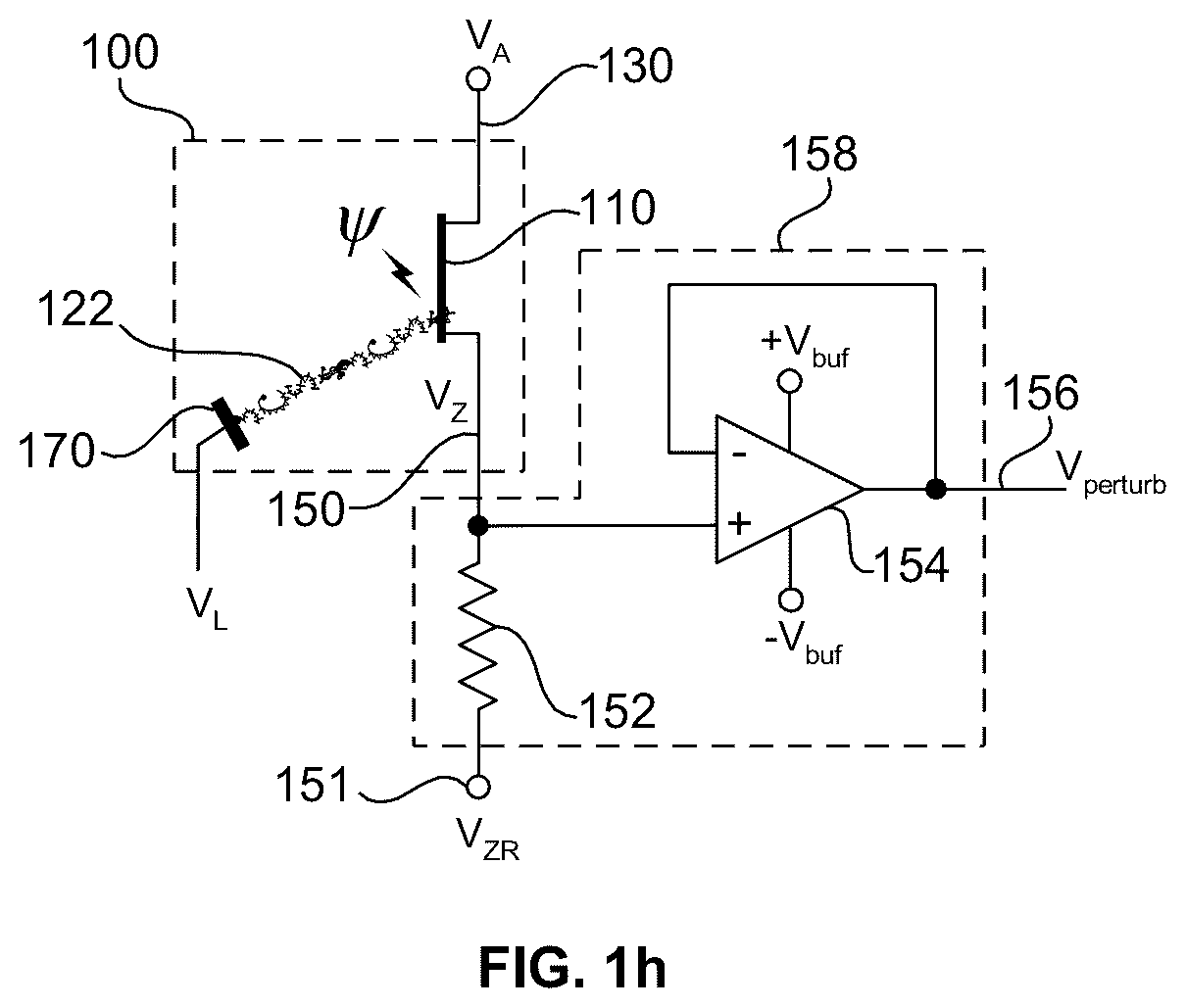 Patent US12324295 Figure 8 – Complex nanostructure forming a bidirectional nanostructure multiplexer or artificial neuron