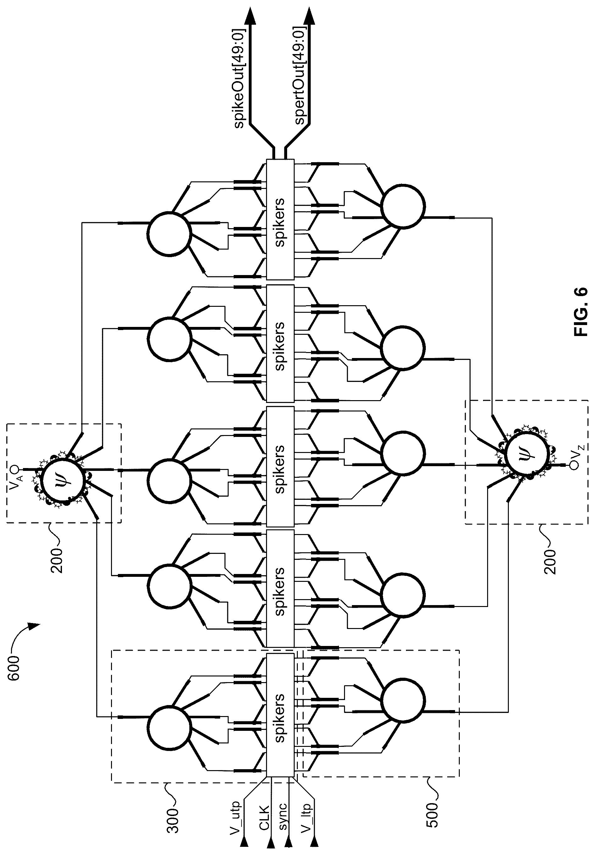Patent US12324295 Figure 15 – Complex nanostructure forming a bidirectional nanostructure multiplexer or artificial neuron