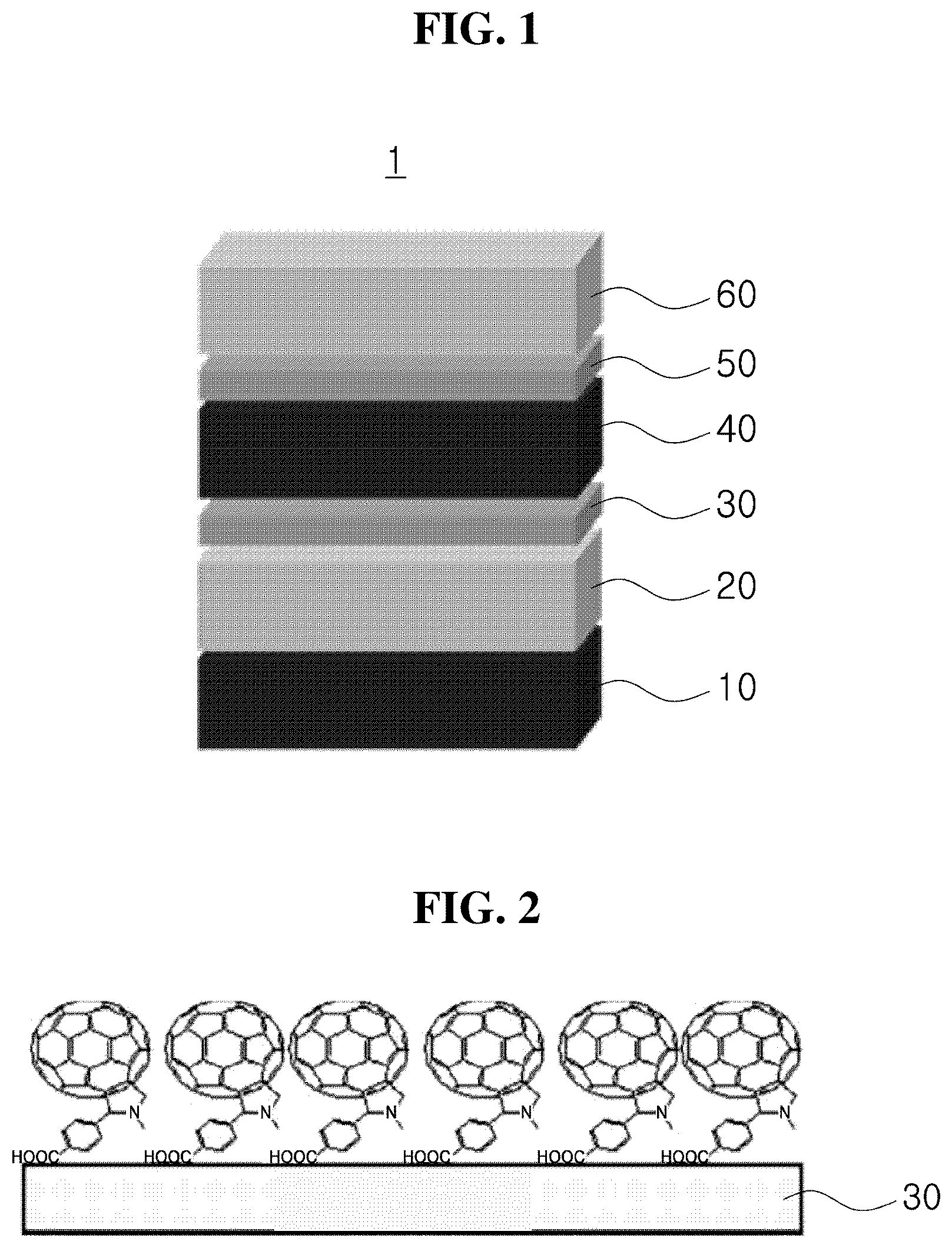 Patent US12324296 Figure 1 – Inverted organic photovoltaic cell and method of manufacturing same