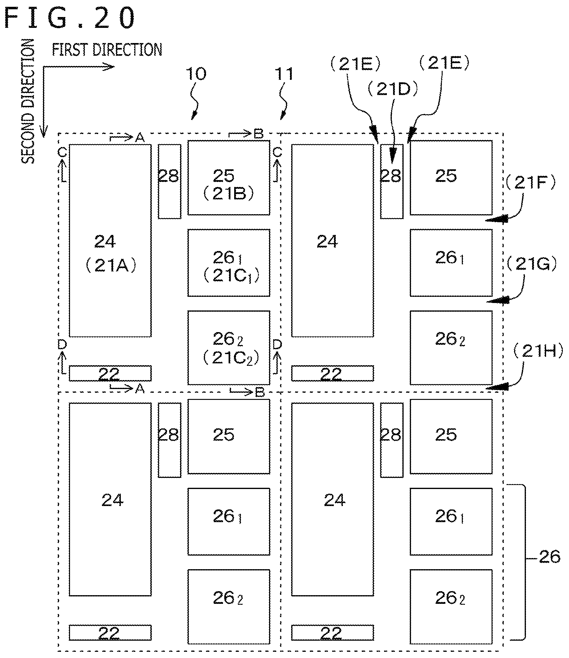 Patent US12324297 Figure 20 – Solid-state imaging device and imaging method