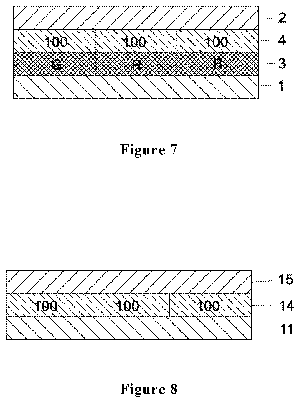 Patent US12324299 Figure 7 – Organic light-emitting device, a manufacturing method and display device