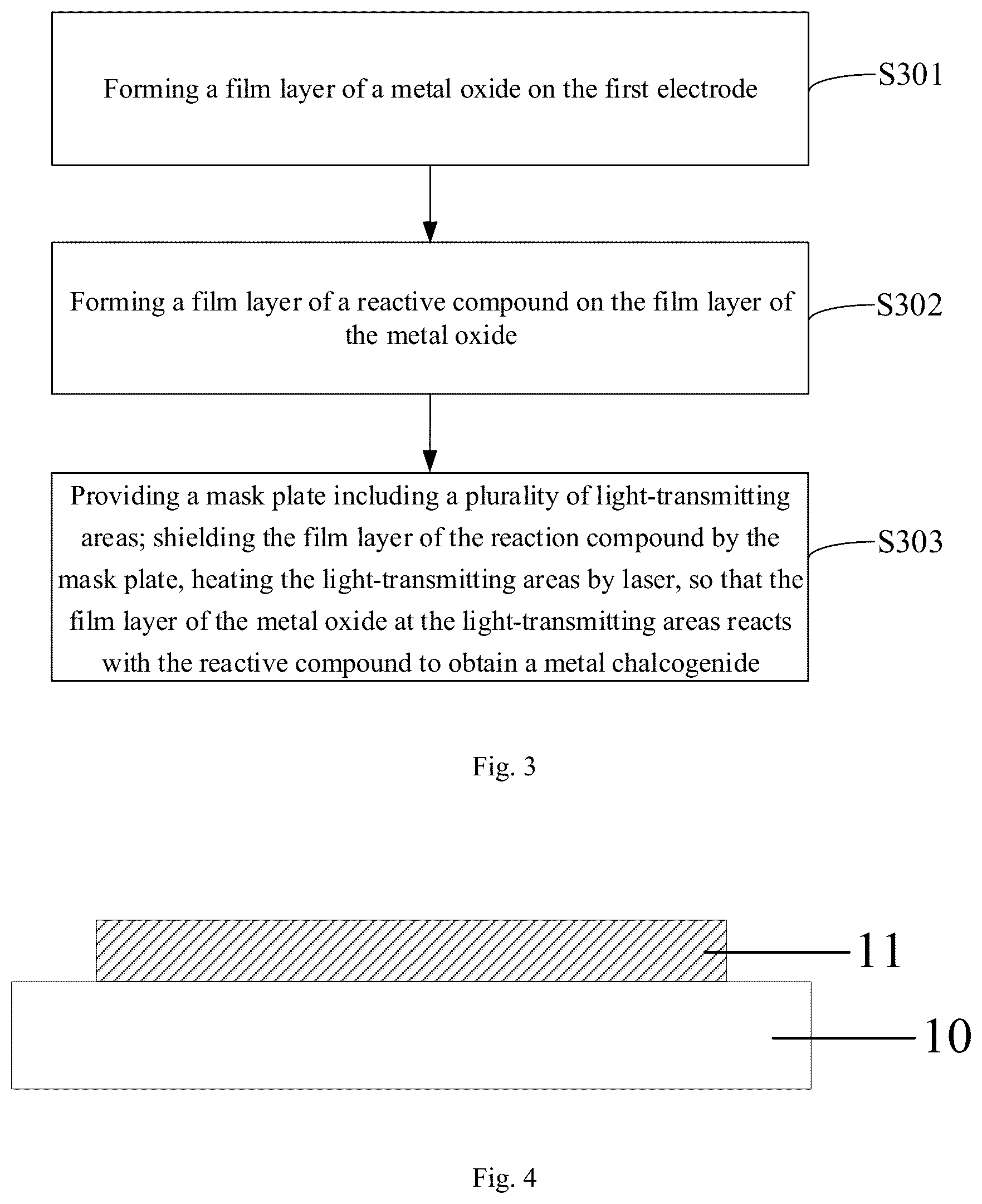 Patent US12324300 Figure 3 – Display panel and manufacturing method therefor, and display apparatus