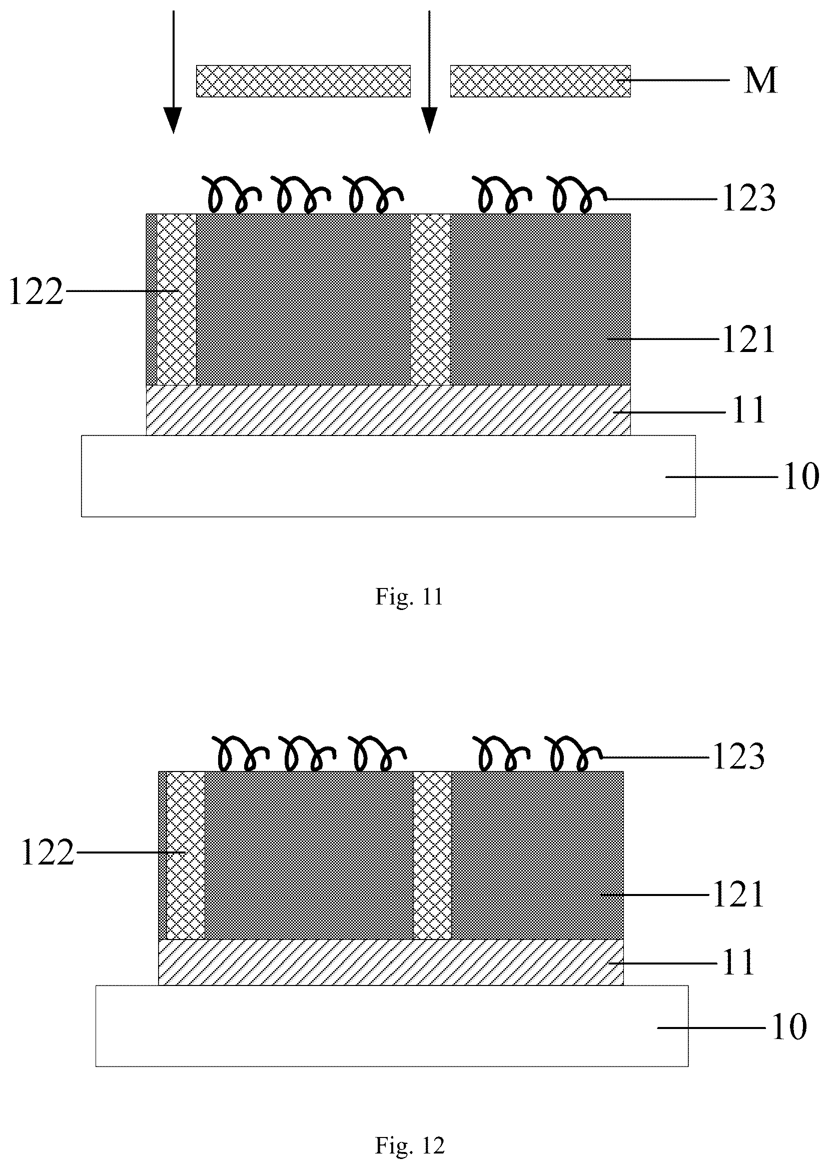 Patent US12324300 Figure 7 – Display panel and manufacturing method therefor, and display apparatus
