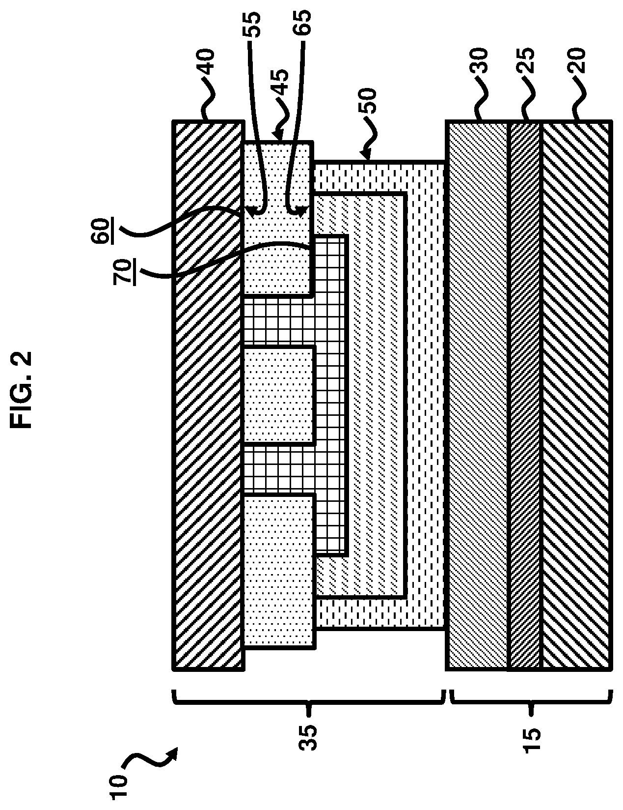Patent US12324302 Figure 2 – Dual plate OLET displays
