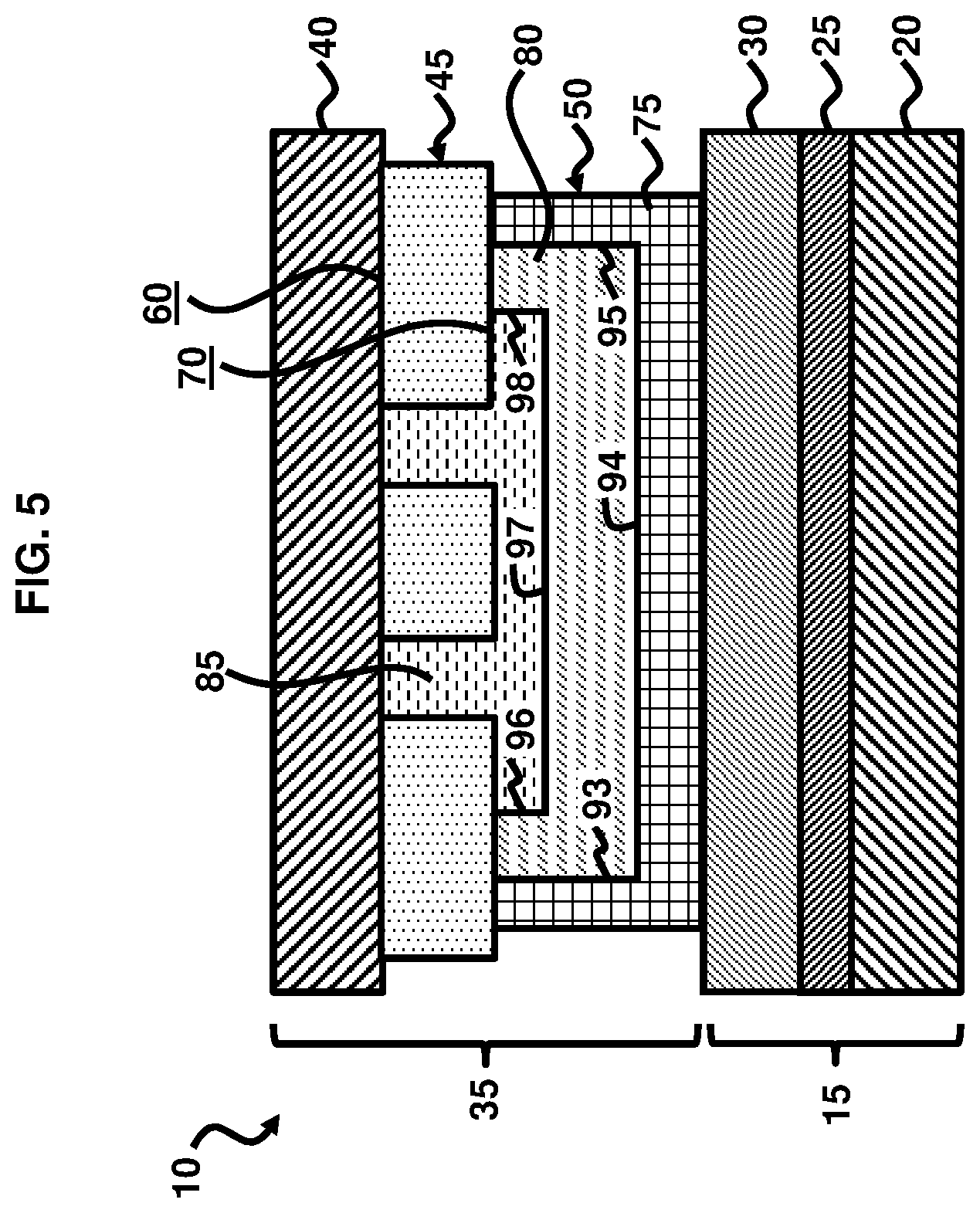 Patent US12324302 Figure 5 – Dual plate OLET displays