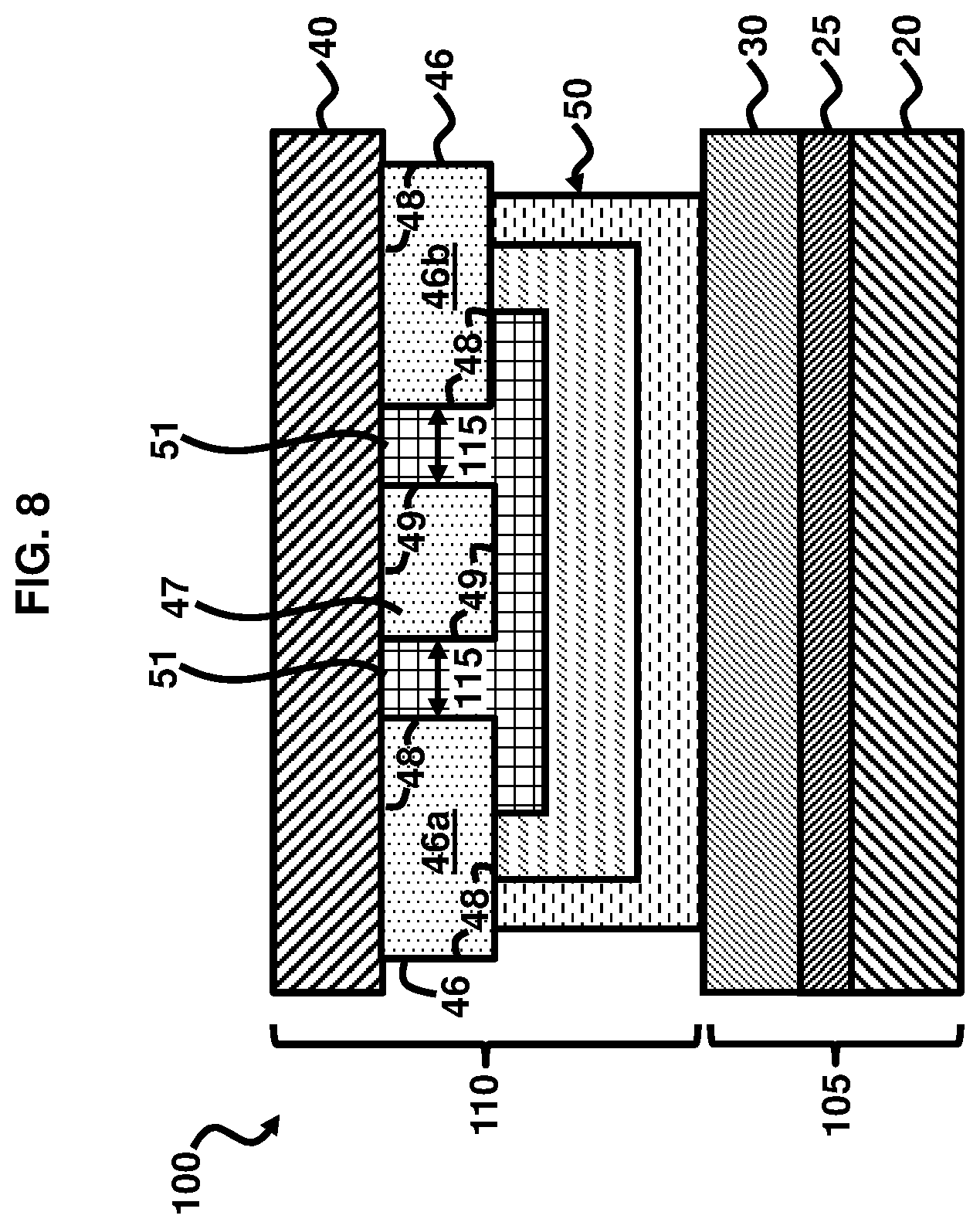 Patent US12324302 Figure 8 – Dual plate OLET displays