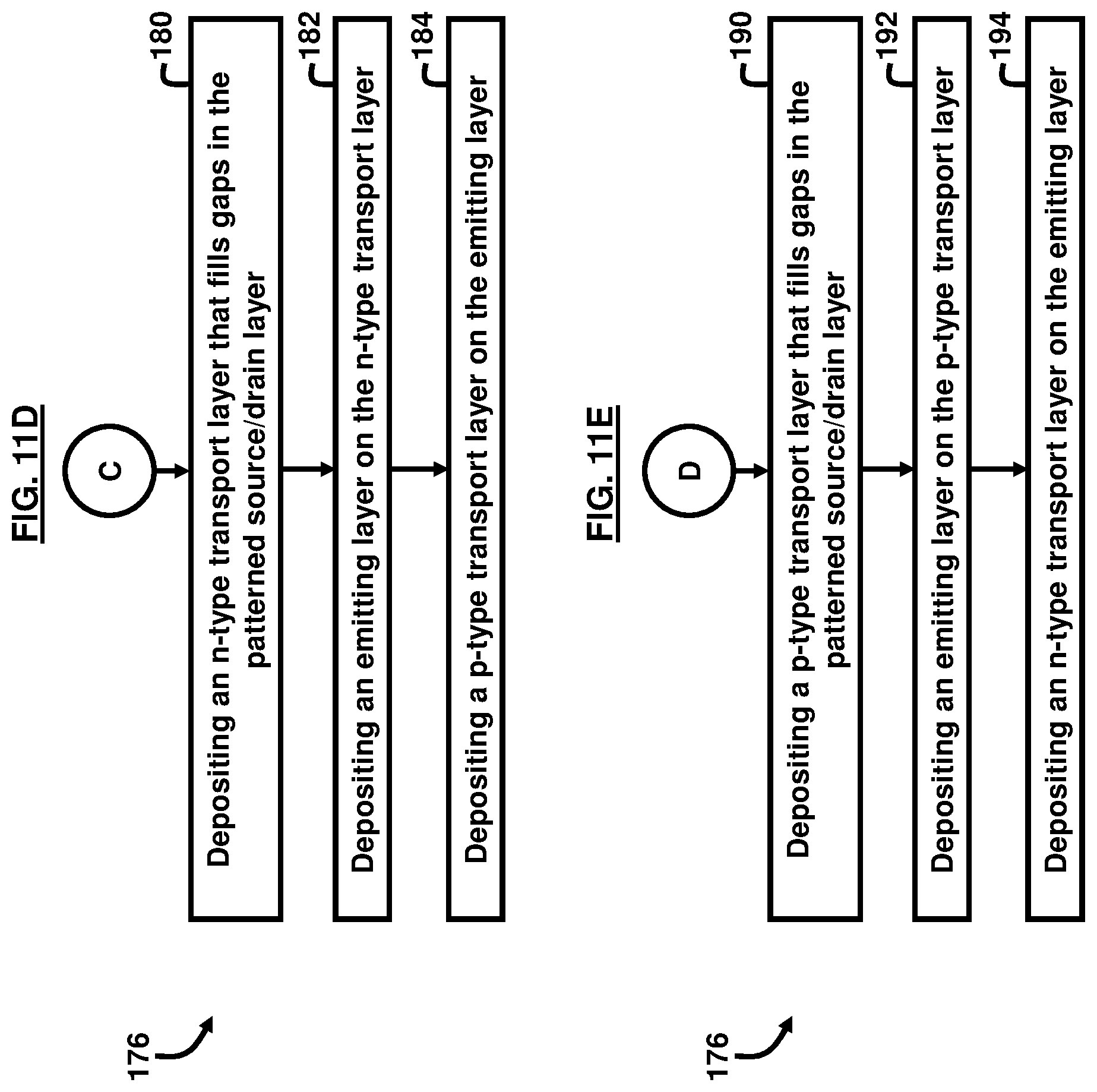 Patent US12324302 Figure 15 – Dual plate OLET displays