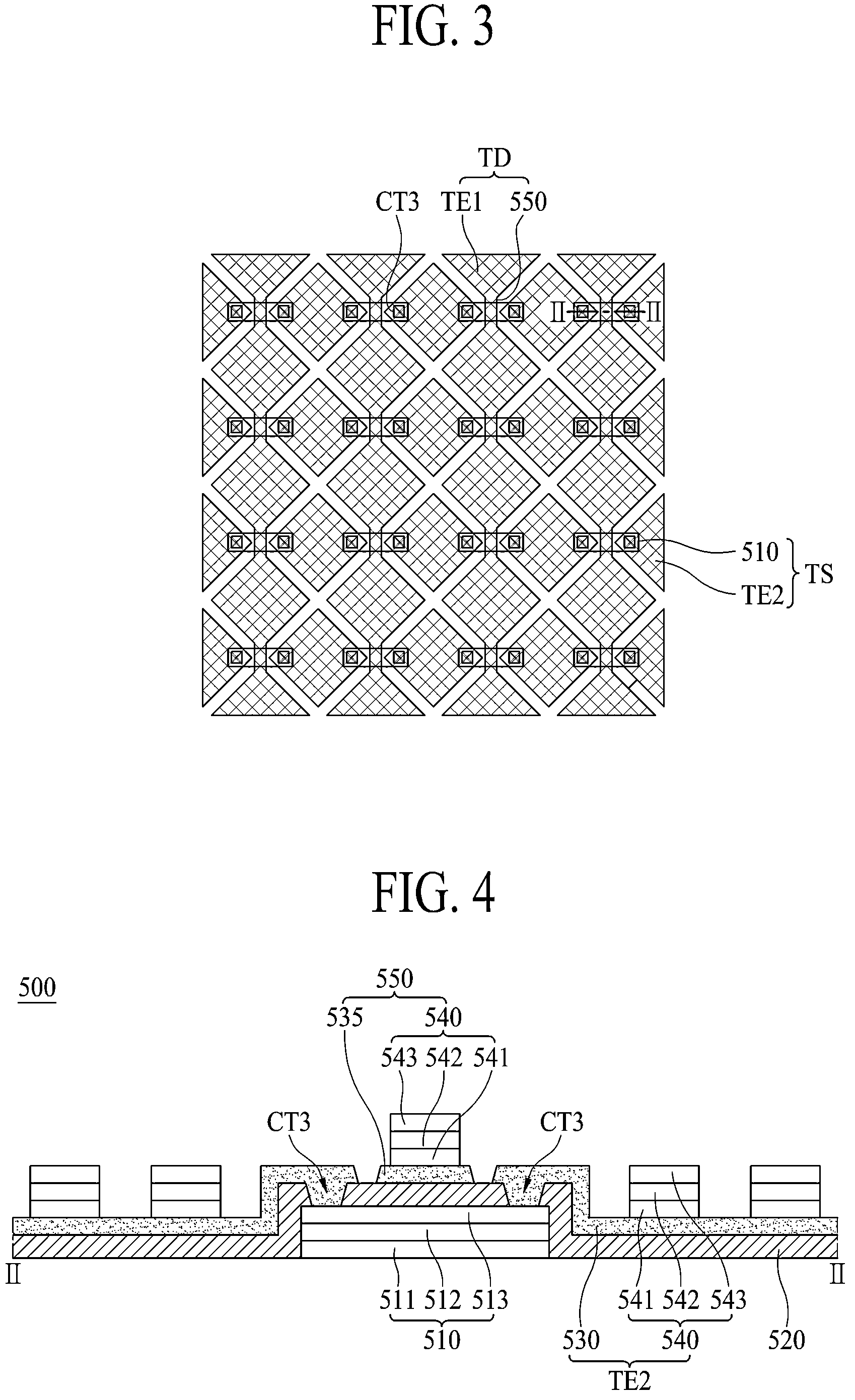 Patent US12324303 Figure 3 – Organic light-emitting display device and method of manufacturing the same