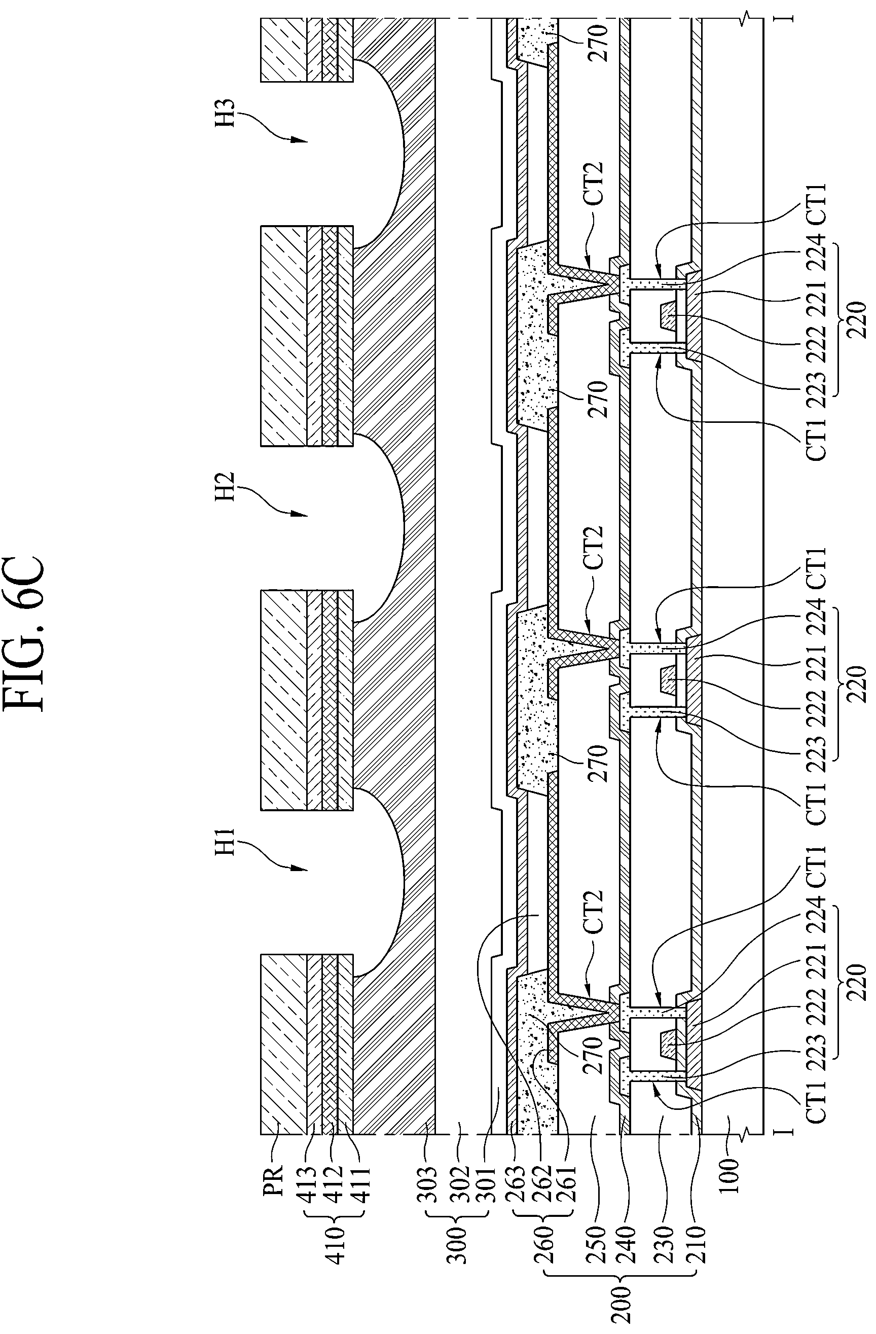 Patent US12324303 Figure 7 – Organic light-emitting display device and method of manufacturing the same