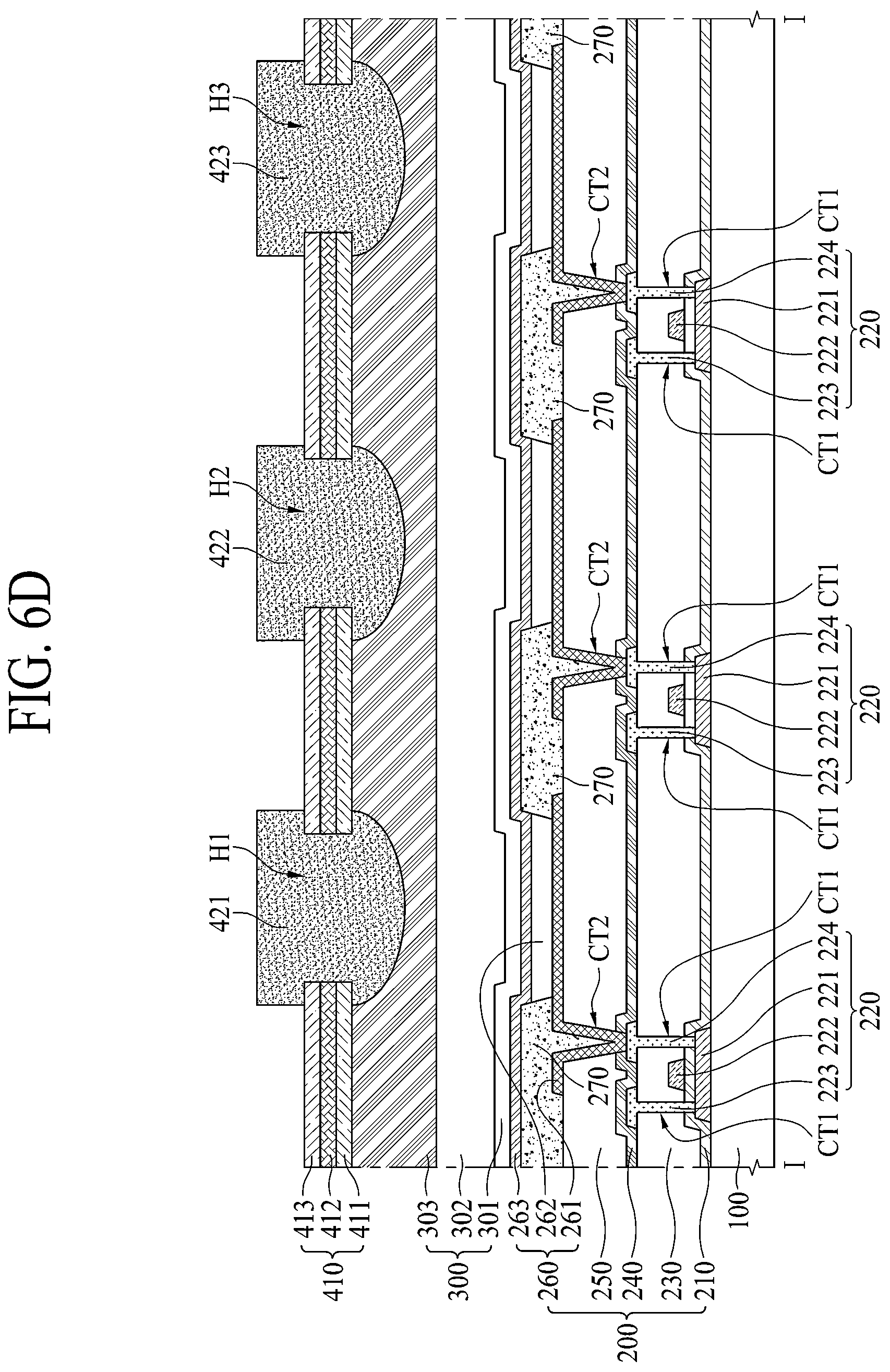 Patent US12324303 Figure 8 – Organic light-emitting display device and method of manufacturing the same