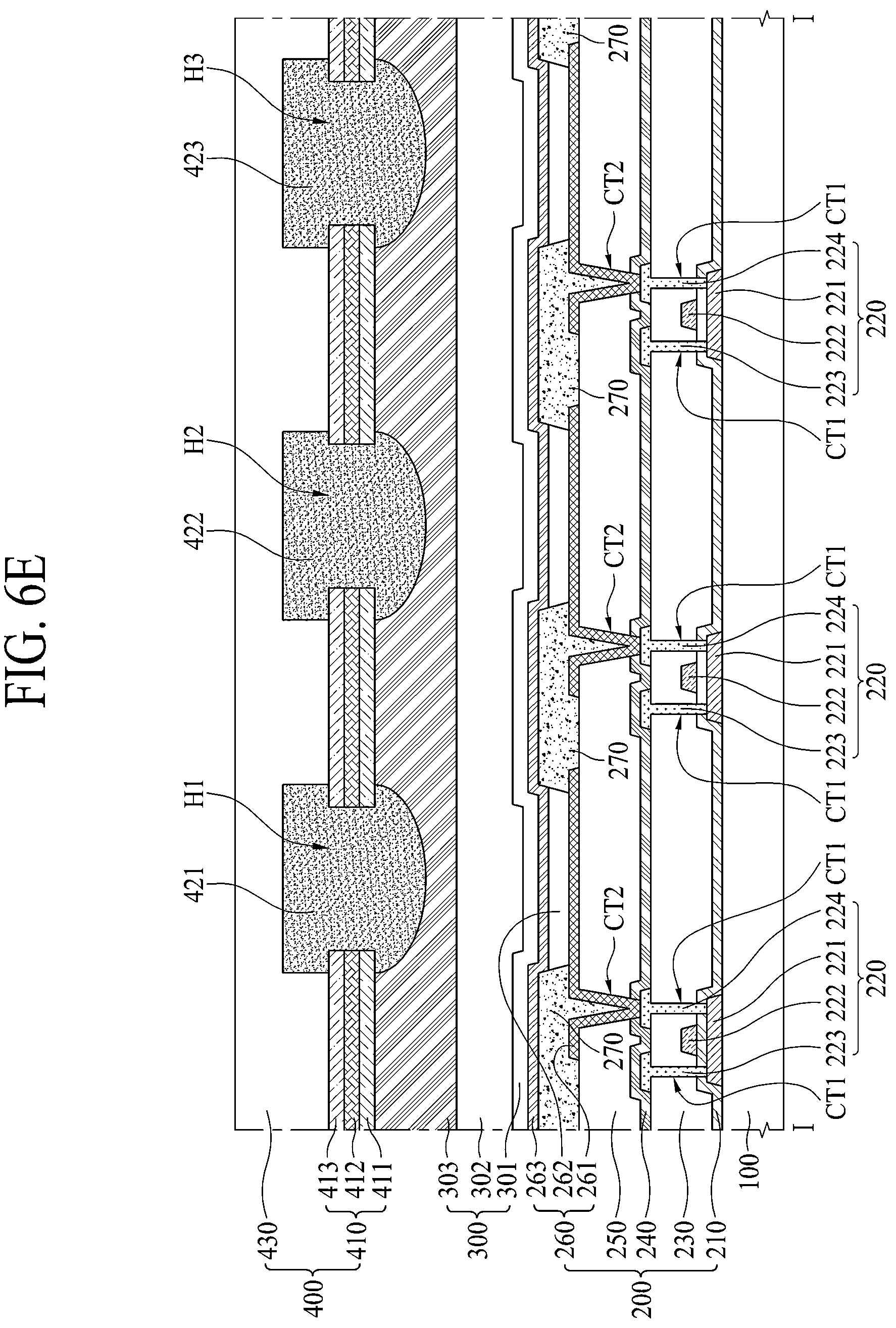 Patent US12324303 Figure 9 – Organic light-emitting display device and method of manufacturing the same