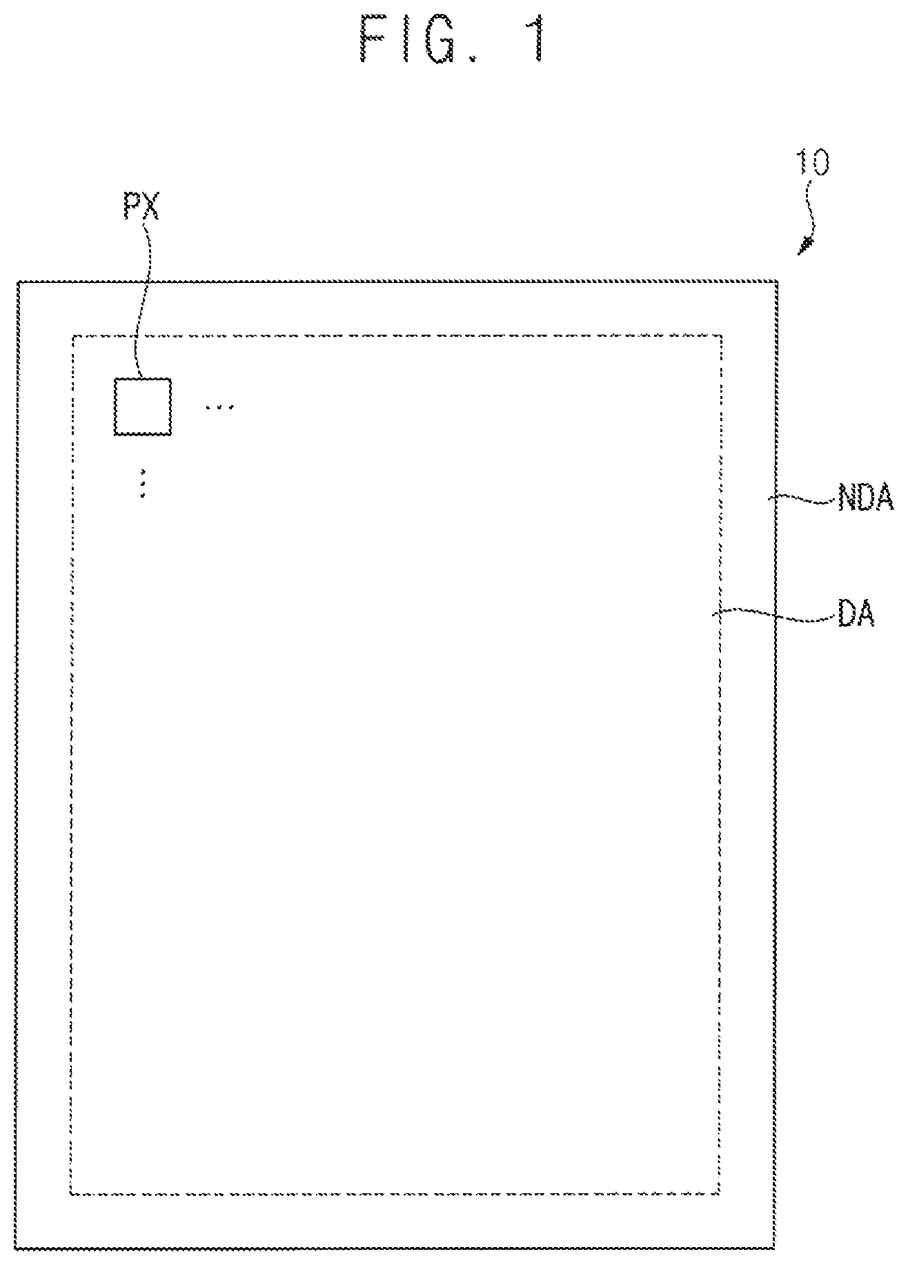 Patent US12324304 — Display panel and method of providing the same — Figure 1