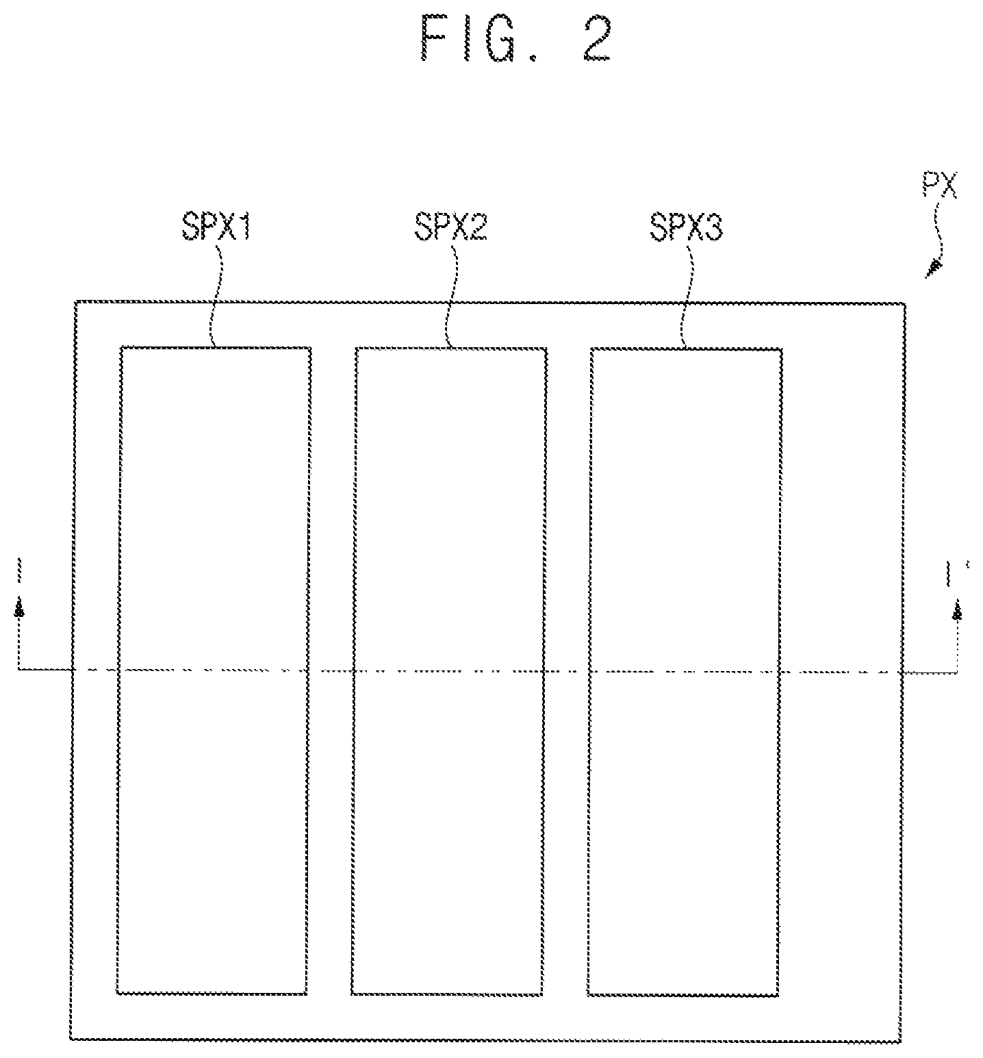 Patent US12324304 Figure 2 – Display panel and method of providing the same