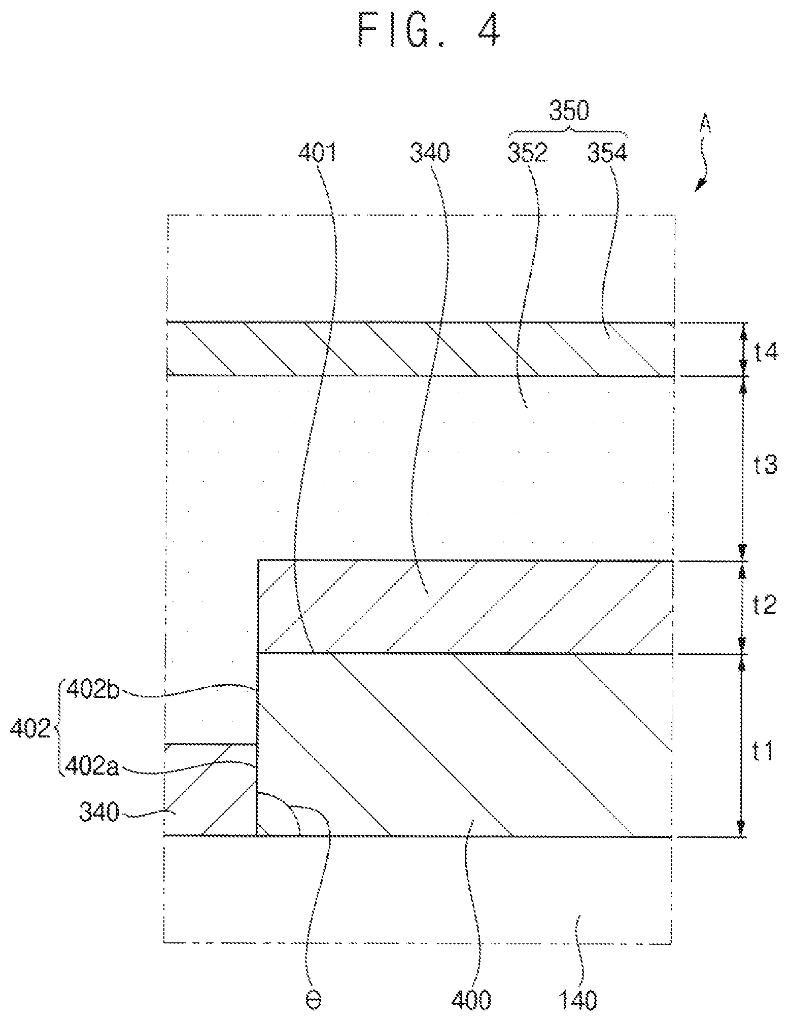 Patent US12324304 Figure 4 – Display panel and method of providing the same