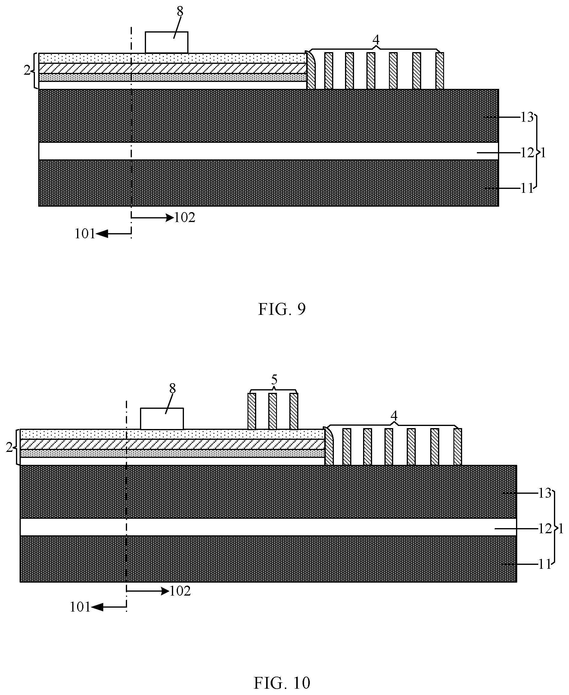 Patent US12324306 Figure 5 – Display substrate, fabrication method thereof and display panel