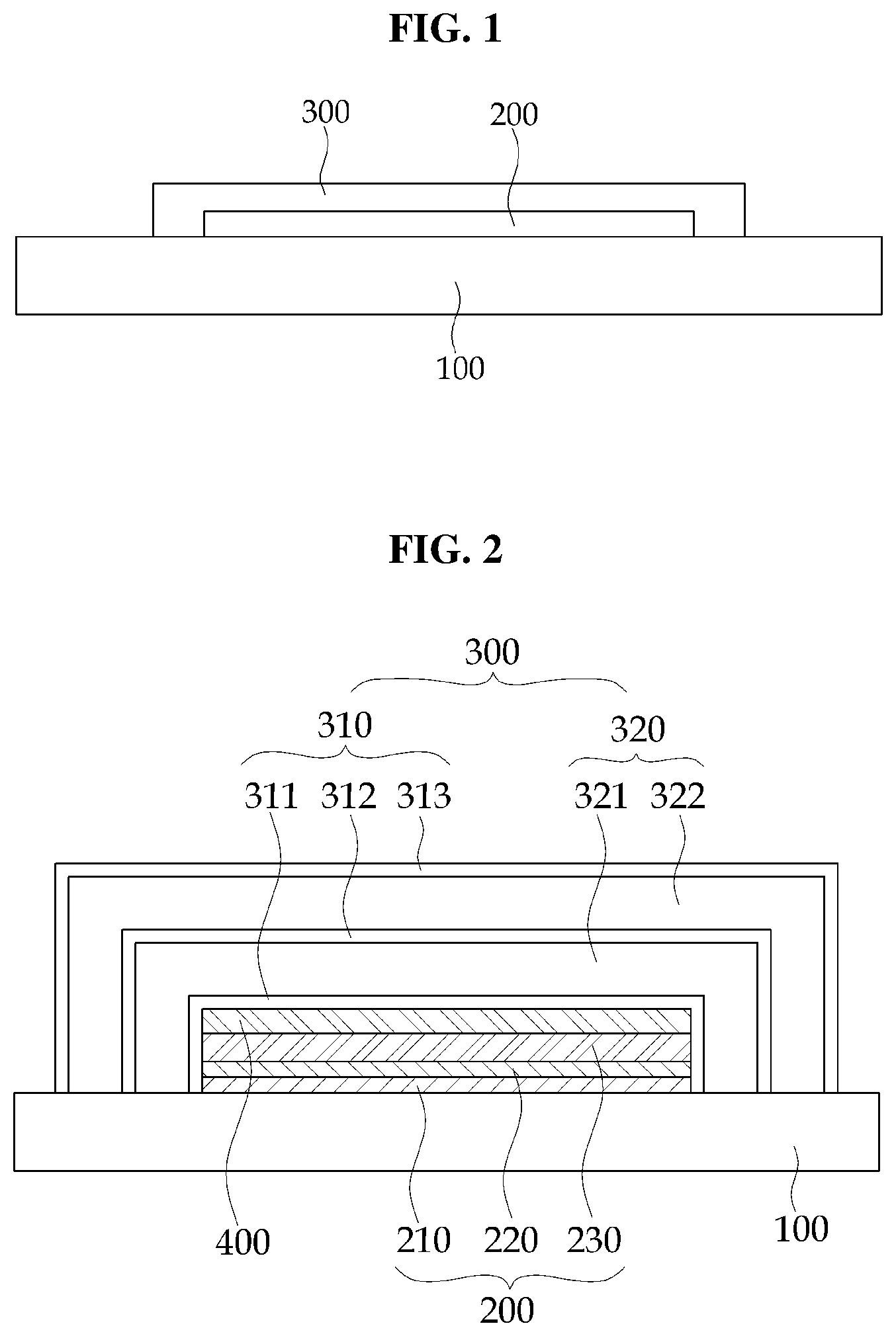 Patent US12324308 Figure 1 – Organic light emitting display device having a resonance structure of proper internal reflection by including a light extraction reduction preventing layer