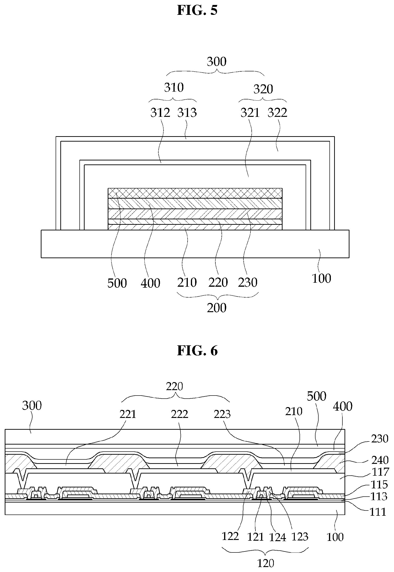 Patent US12324308 Figure 4 – Organic light emitting display device having a resonance structure of proper internal reflection by including a light extraction reduction preventing layer