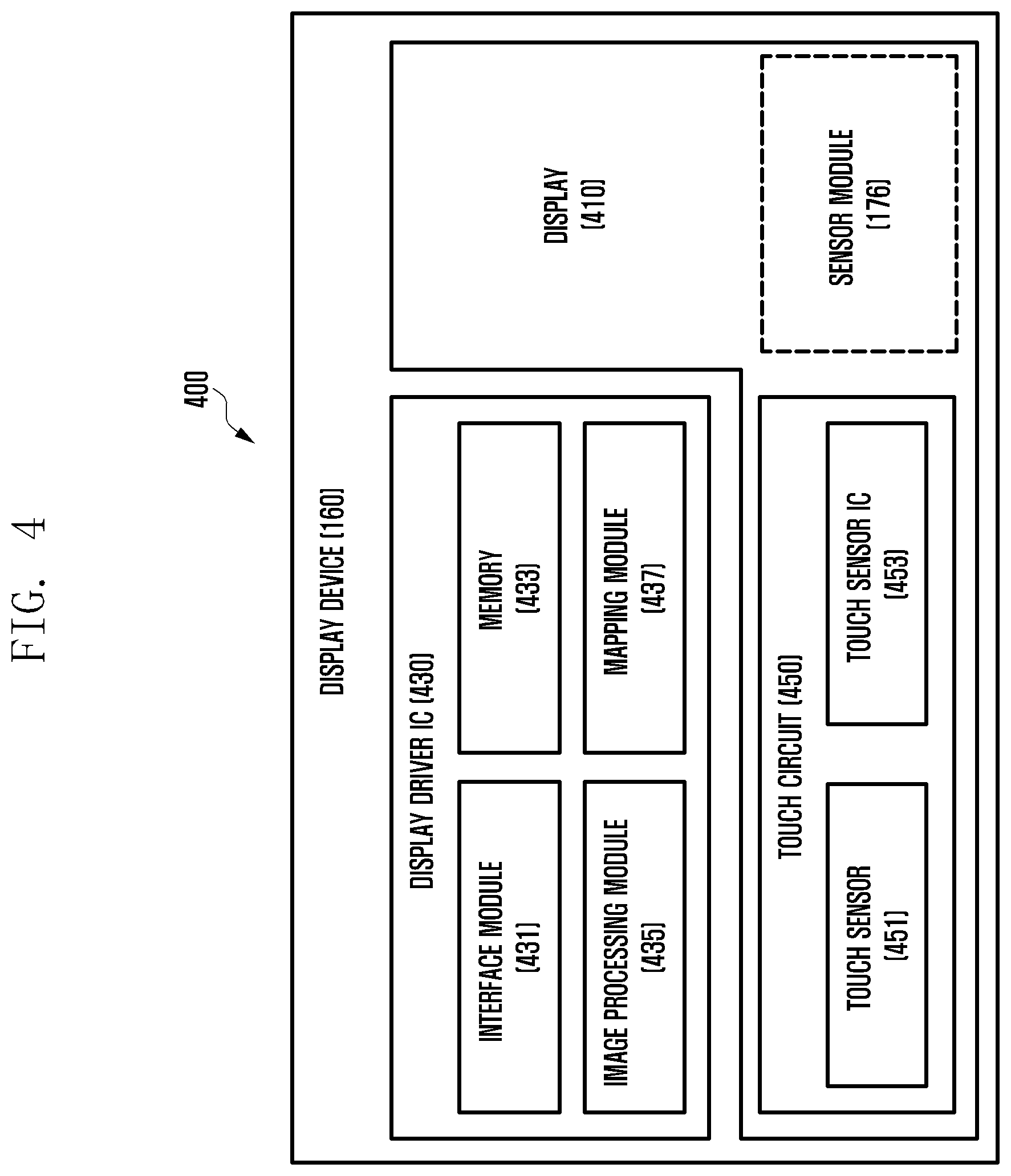 Patent US12324309 Figure 6 – Electronic device including camera module