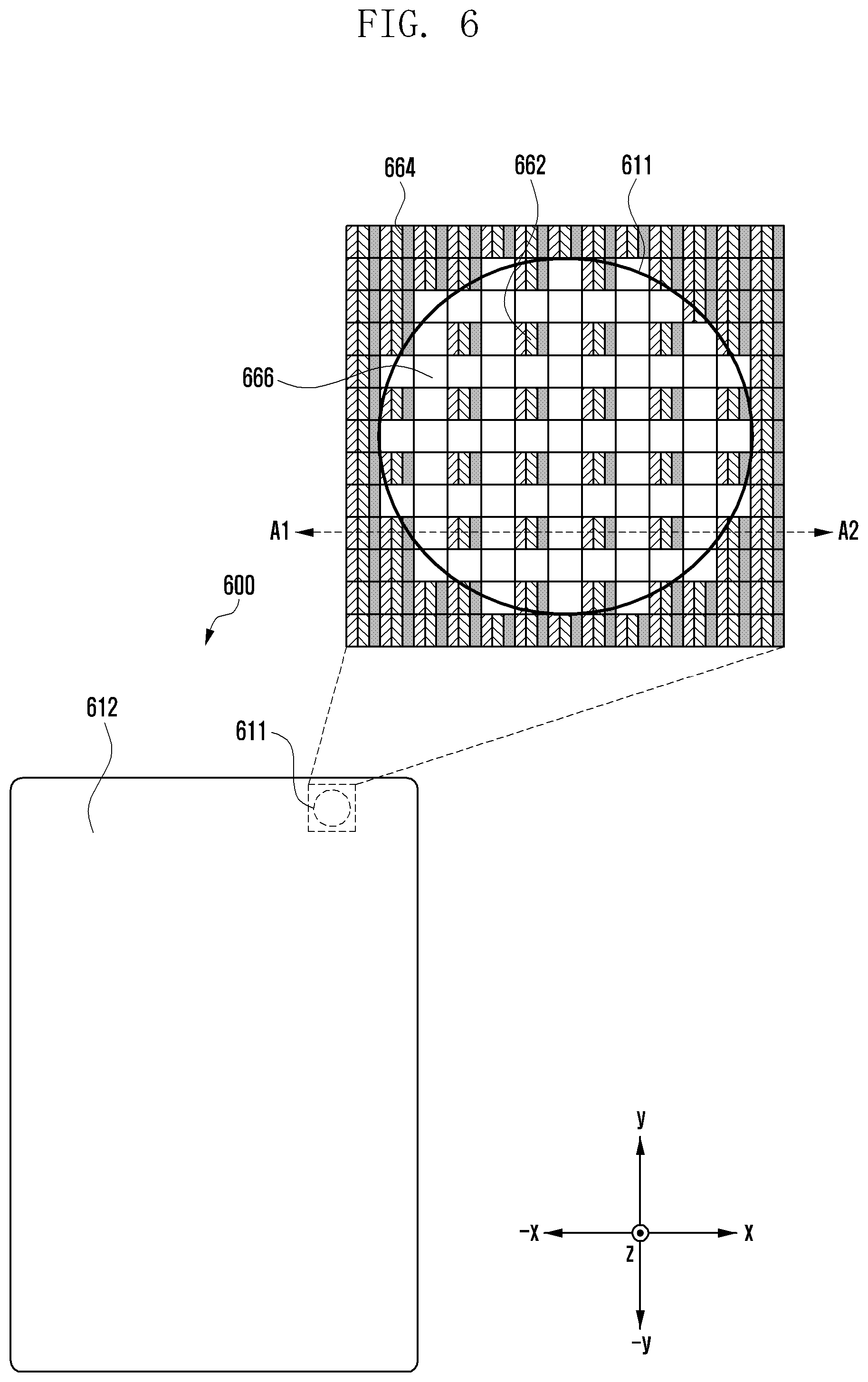 Patent US12324309 Figure 8 – Electronic device including camera module