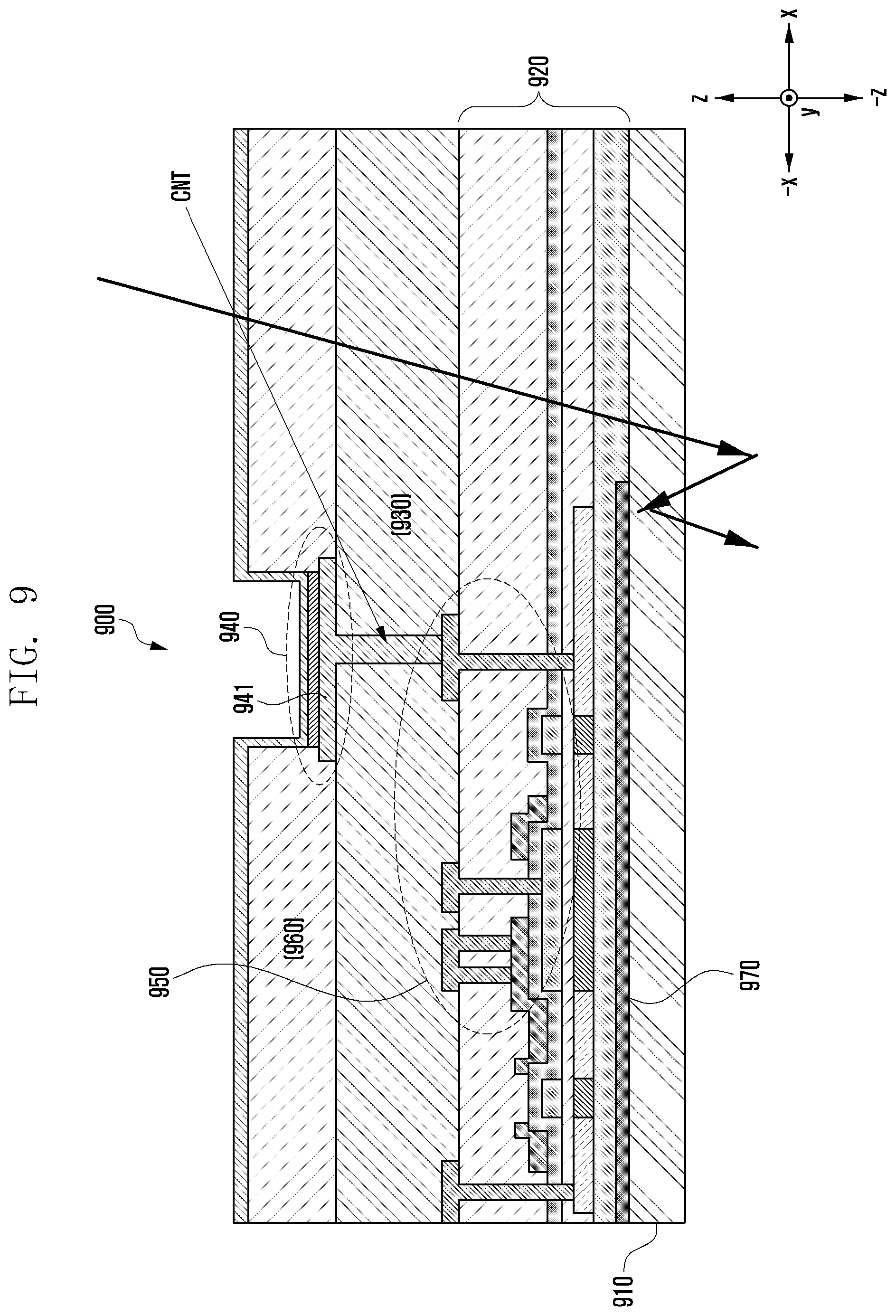 Patent US12324309 Figure 11 – Electronic device including camera module