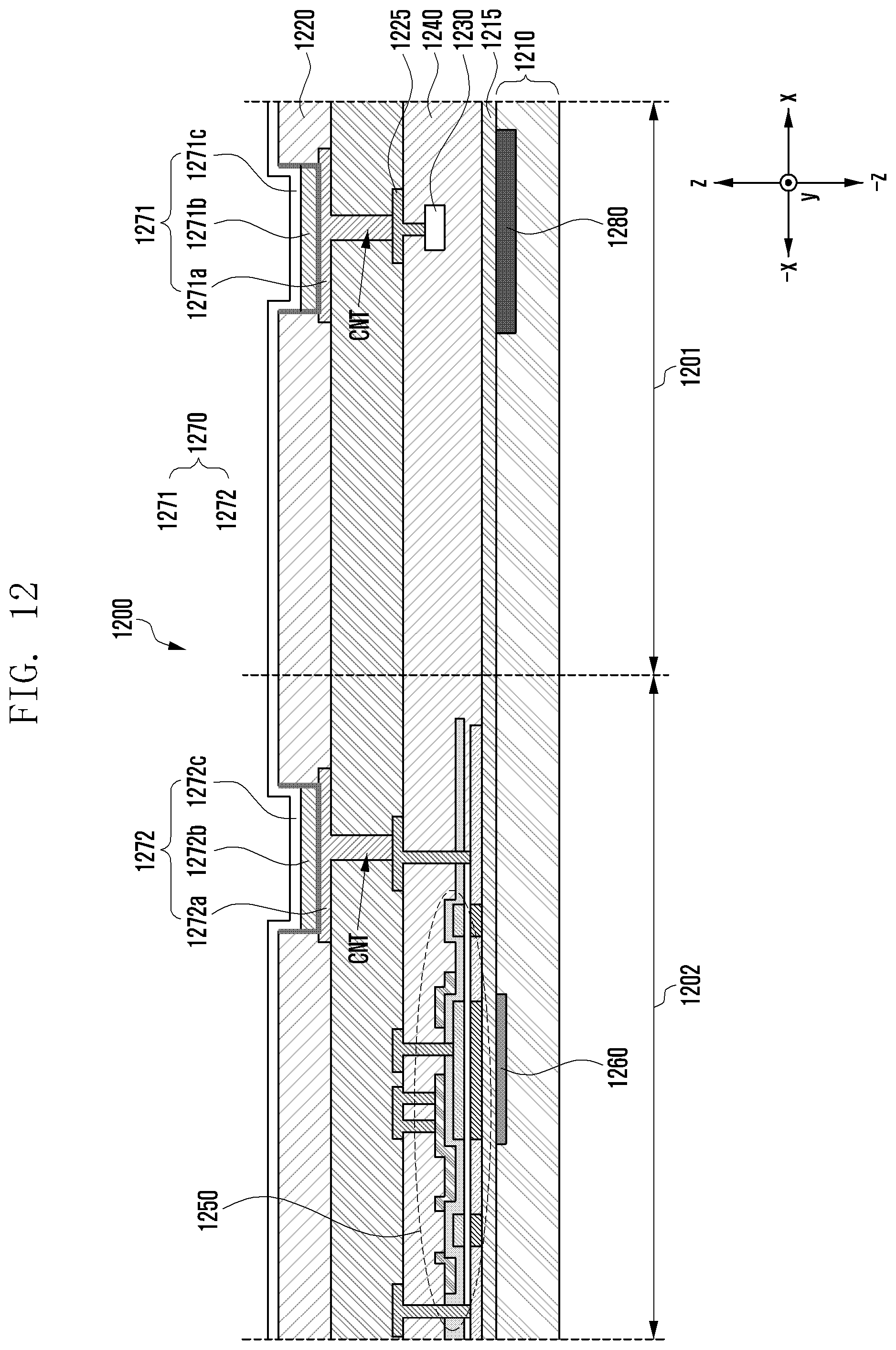 Patent US12324309 Figure 14 – Electronic device including camera module