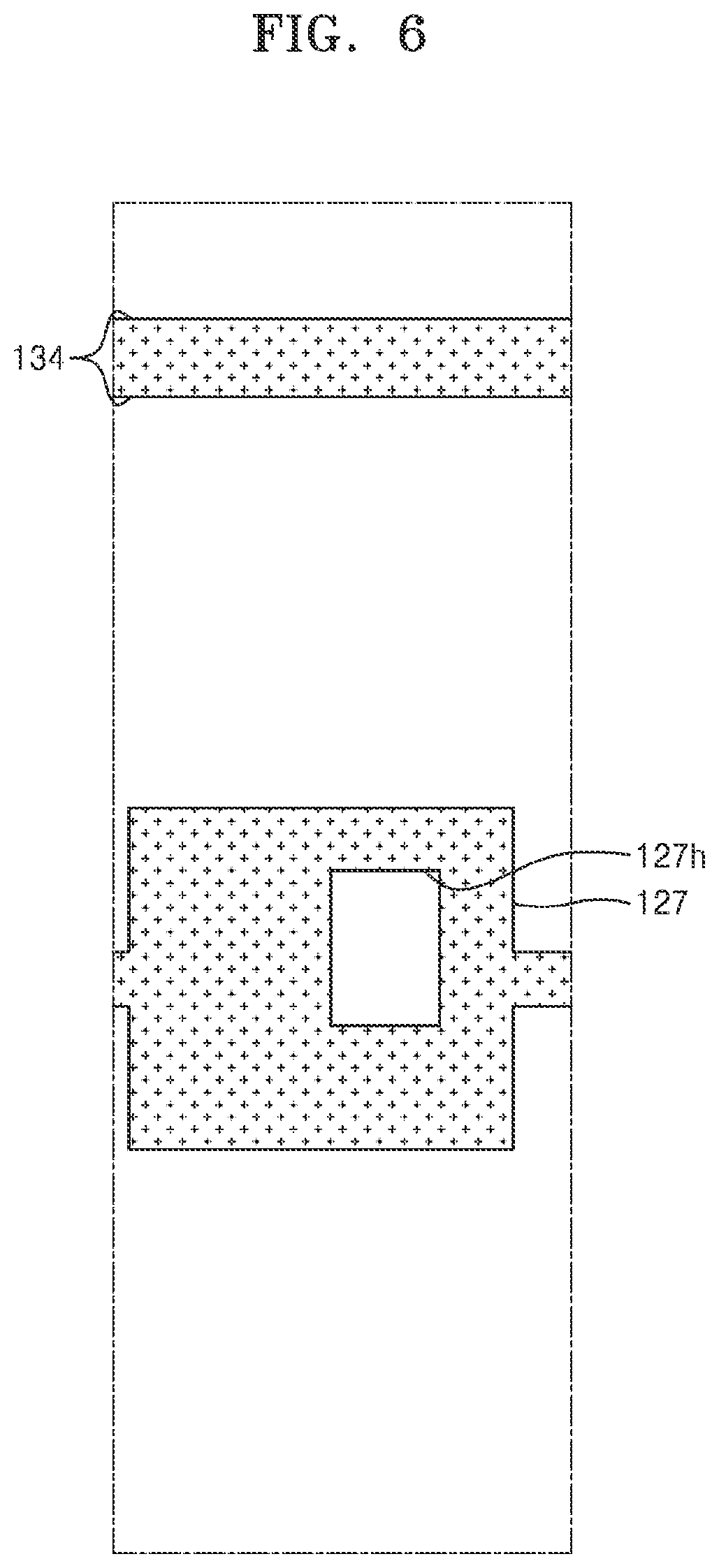 Patent US12324310 Figure 6 – Display device including a node connection line, a shielding portion and a driving voltage line