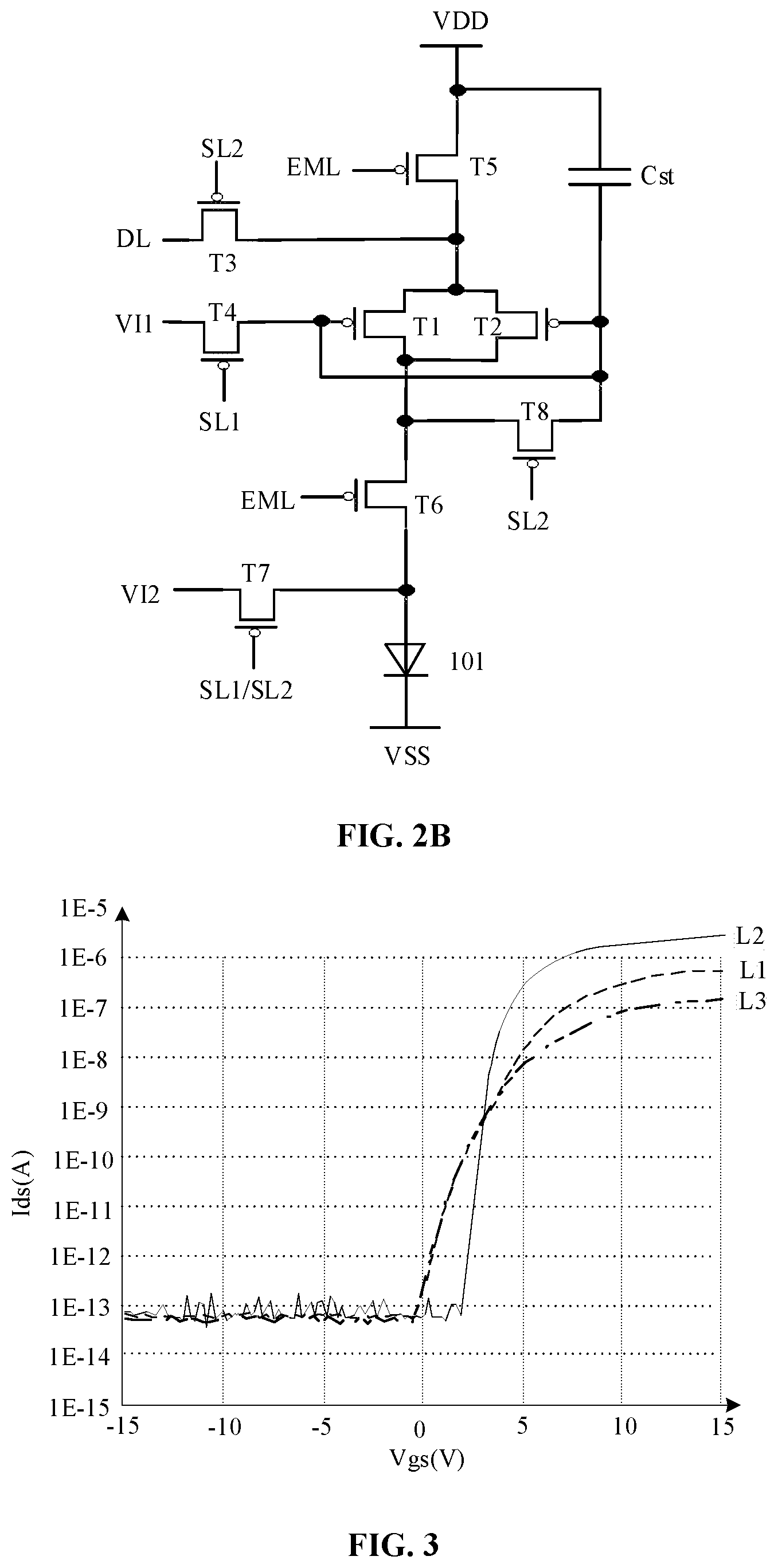 Patent US12324311 Figure 2 – Display panel, pixel driving circuits, and display device