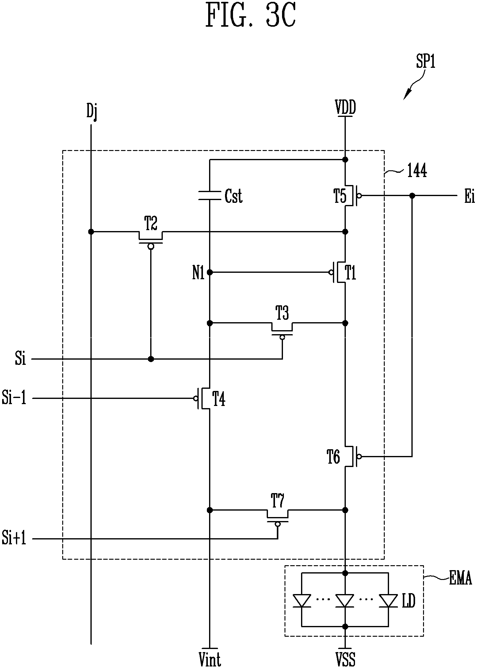 Patent US12324312 Figure 4 – Display device and manufacturing method thereof