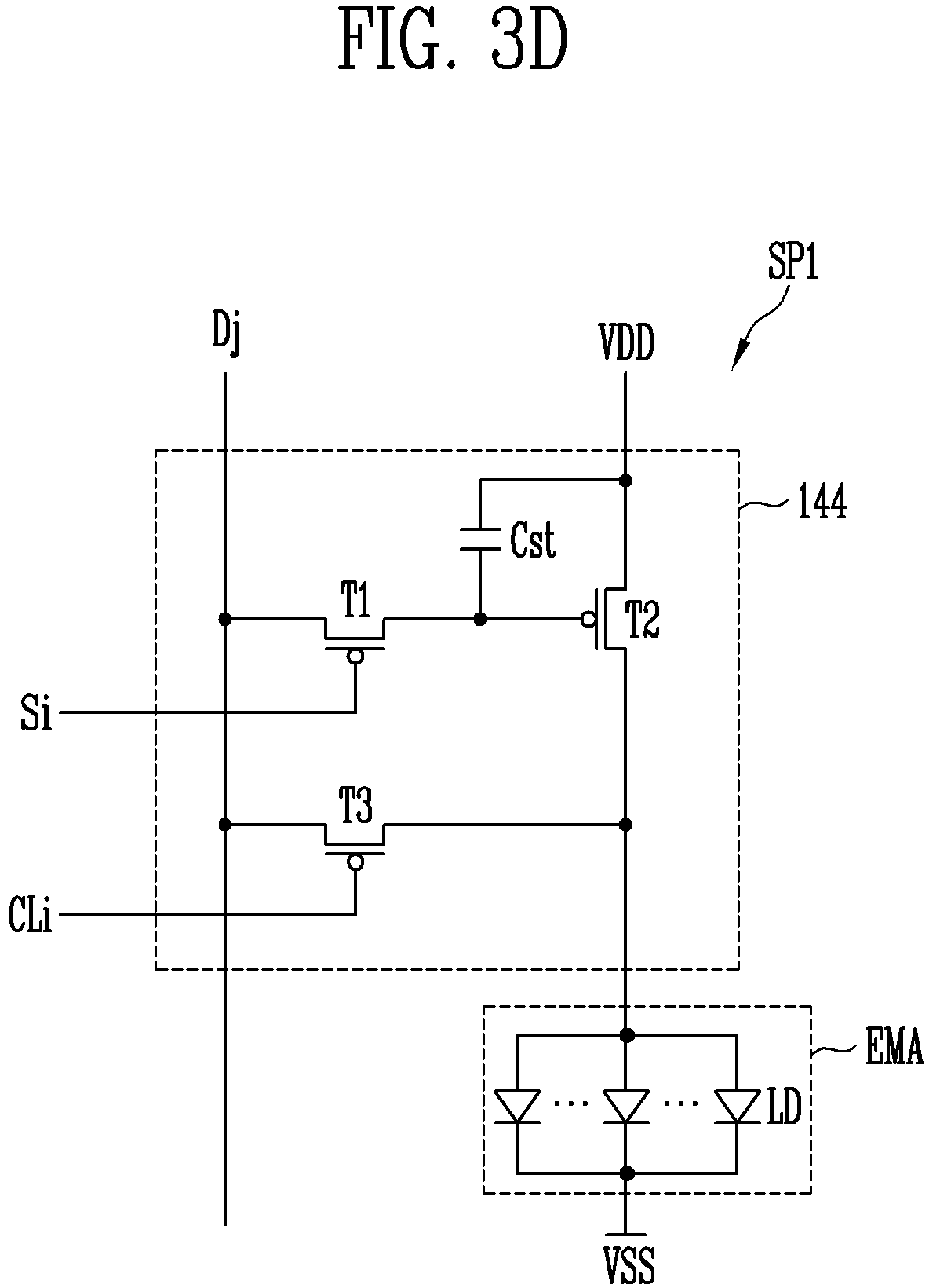 Patent US12324312 Figure 5 – Display device and manufacturing method thereof