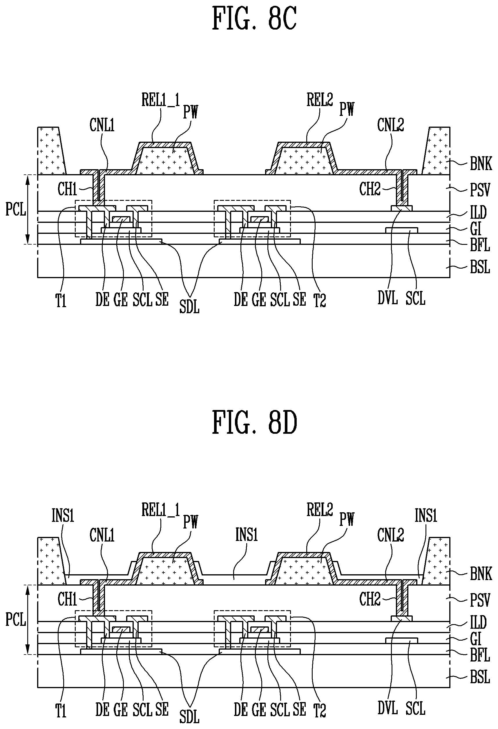 Patent US12324312 Figure 11 – Display device and manufacturing method thereof