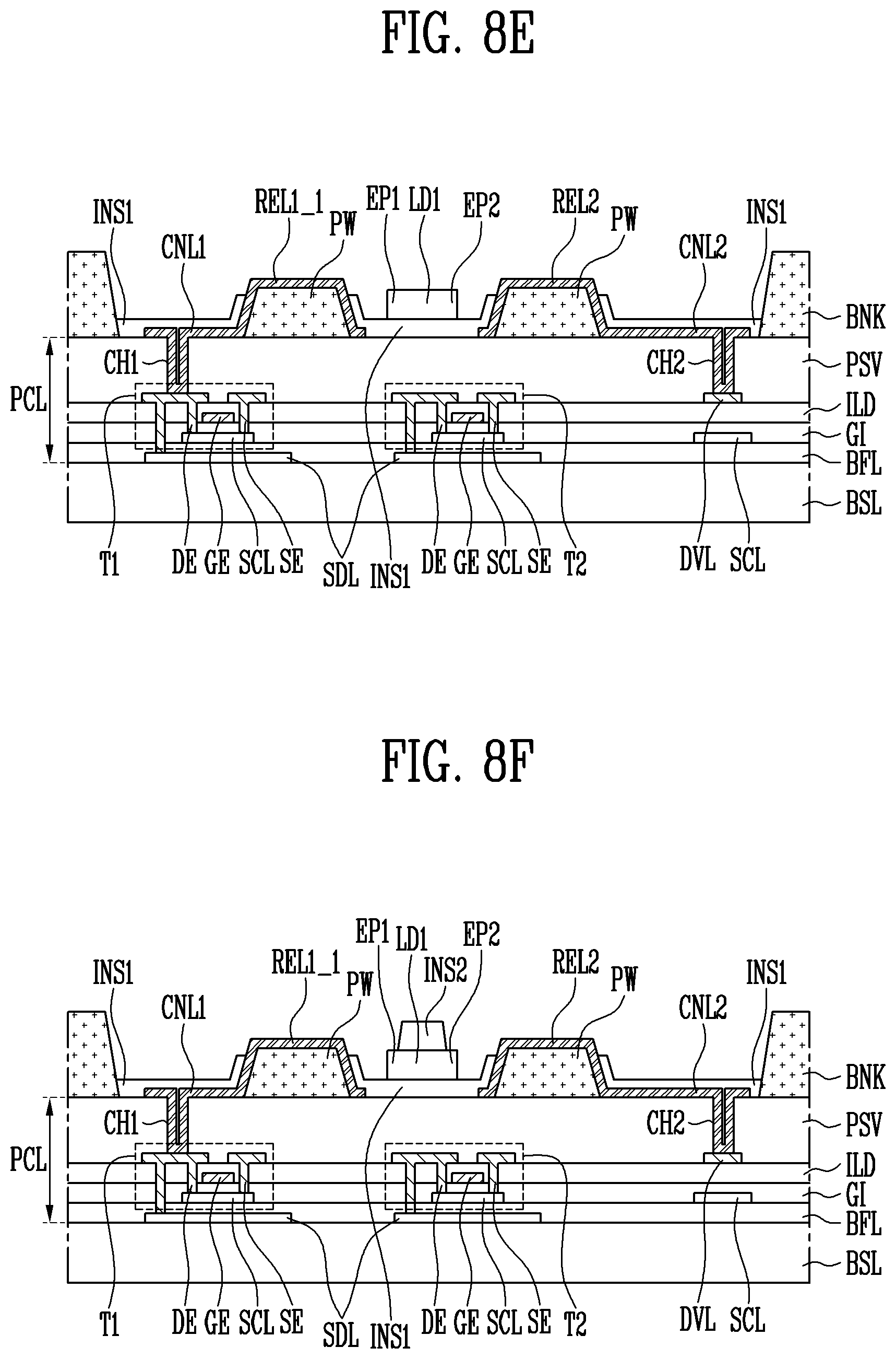 Patent US12324312 Figure 12 – Display device and manufacturing method thereof