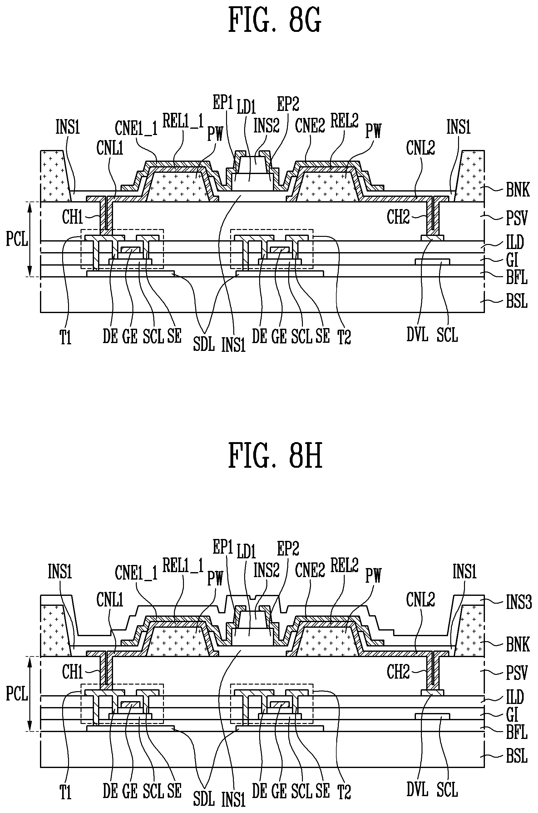 Patent US12324312 Figure 13 – Display device and manufacturing method thereof