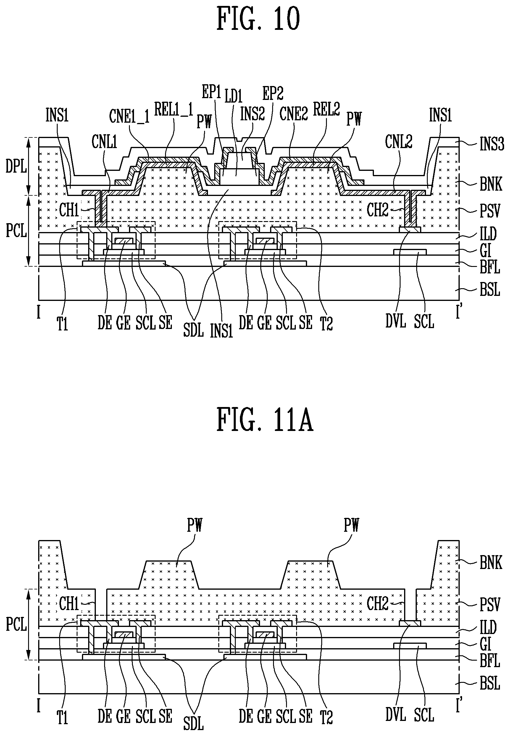 Patent US12324312 Figure 15 – Display device and manufacturing method thereof