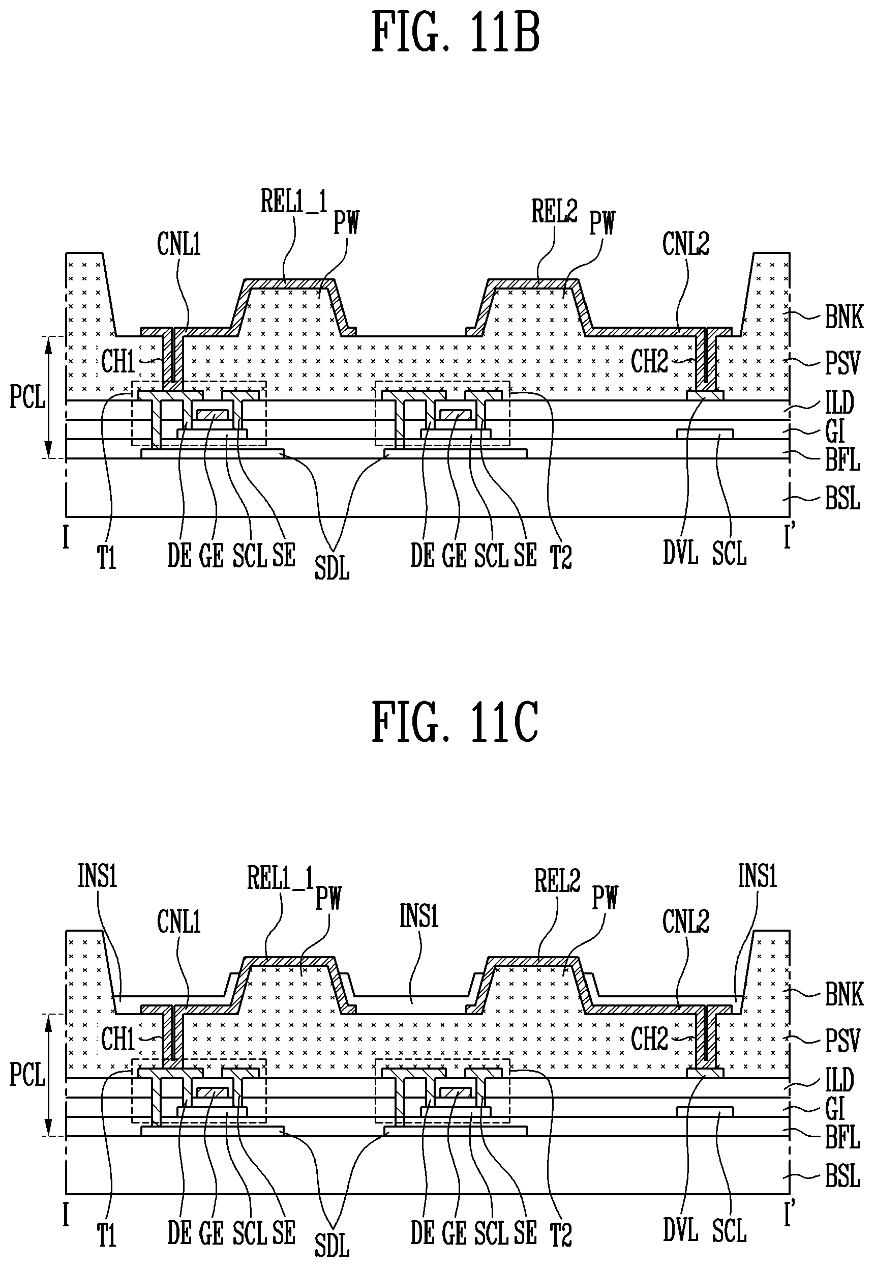 Patent US12324312 Figure 16 – Display device and manufacturing method thereof