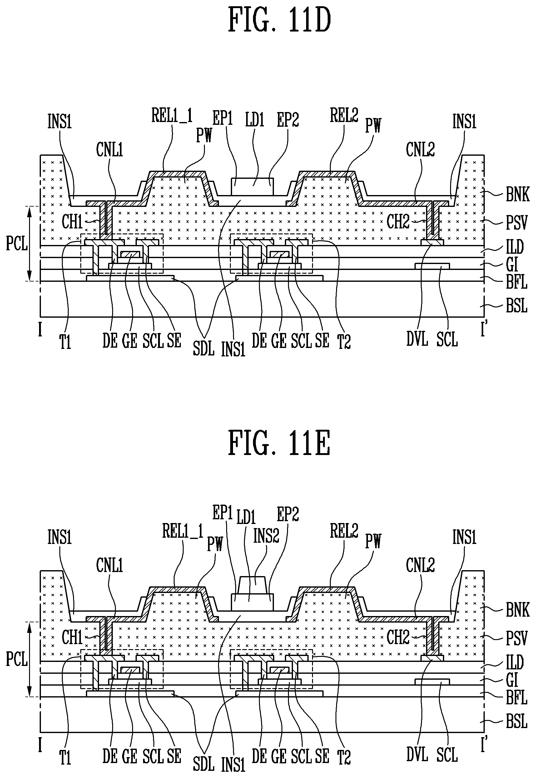 Patent US12324312 Figure 17 – Display device and manufacturing method thereof