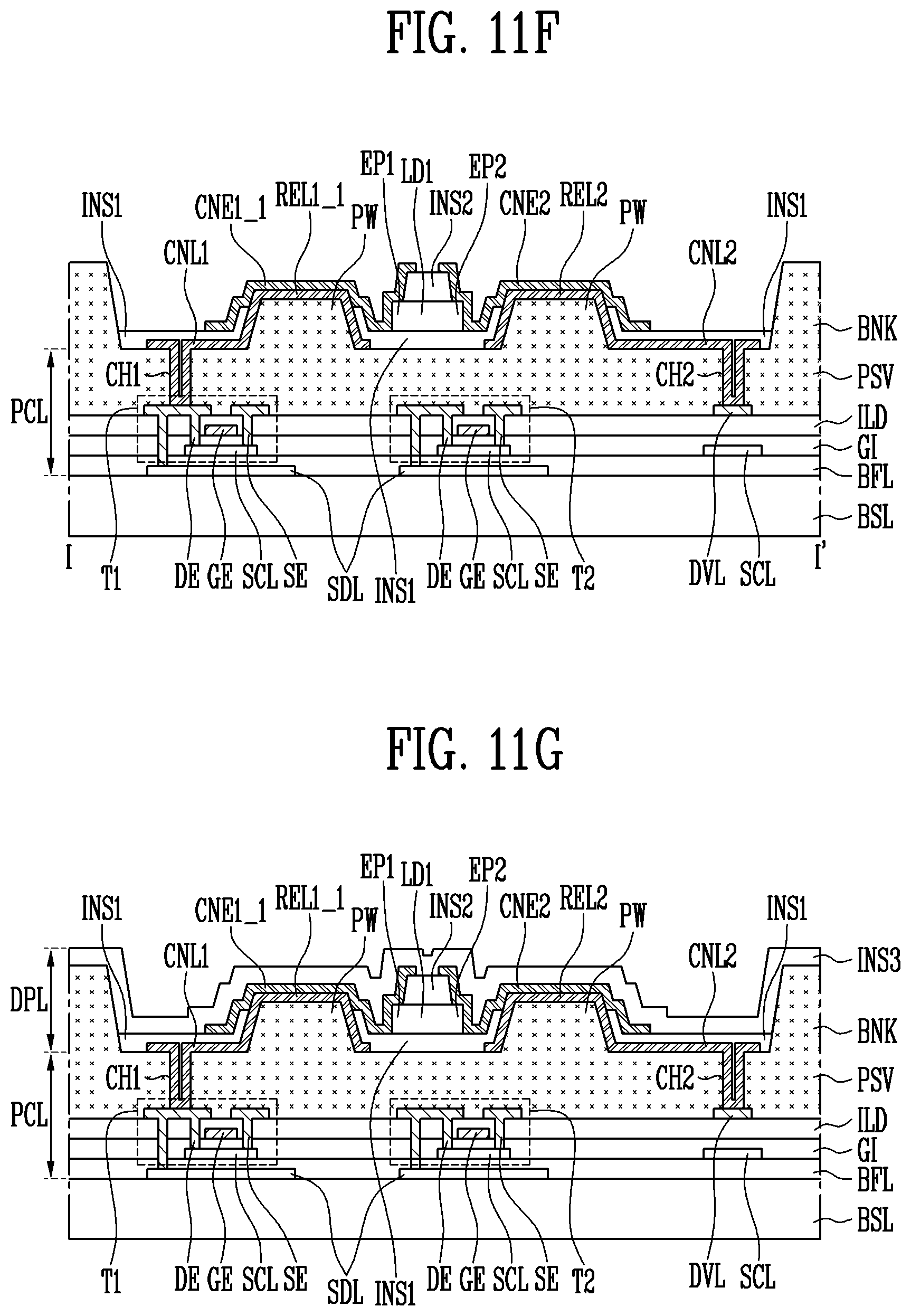 Patent US12324312 Figure 18 – Display device and manufacturing method thereof