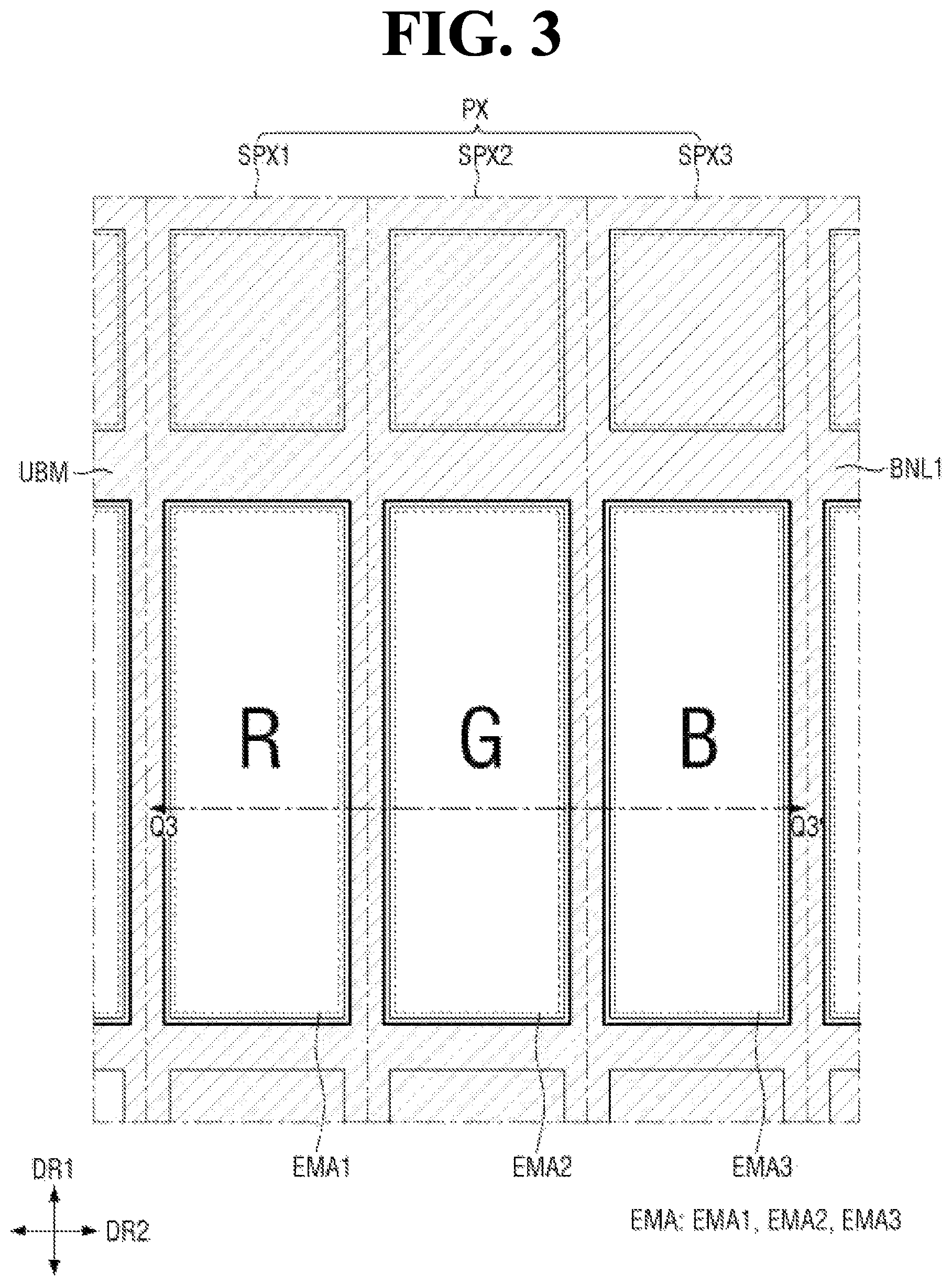 Patent US12324313 Figure 3 – Display device