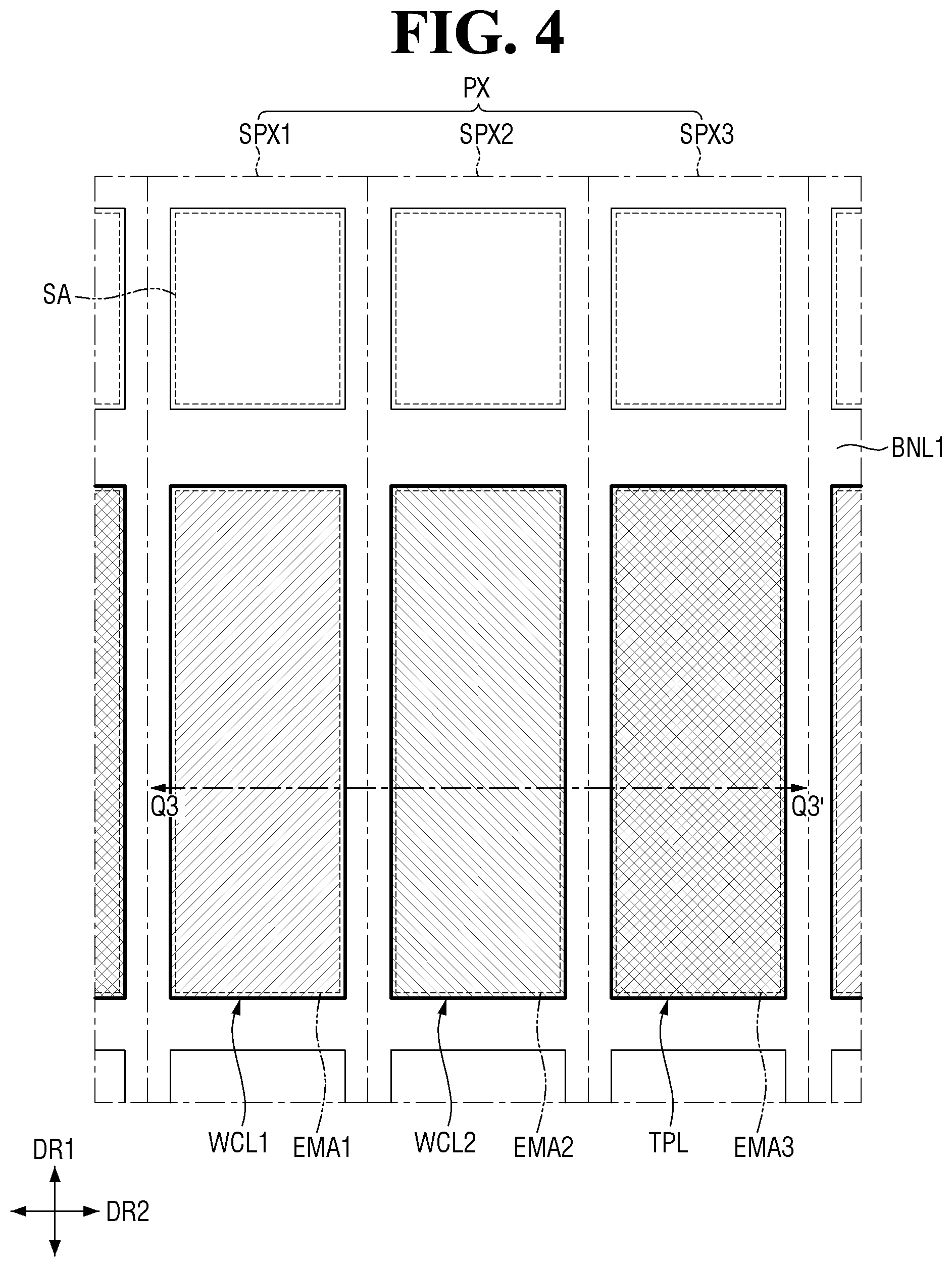 Patent US12324313 Figure 4 – Display device