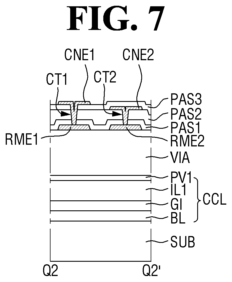 Patent US12324313 Figure 7 – Display device