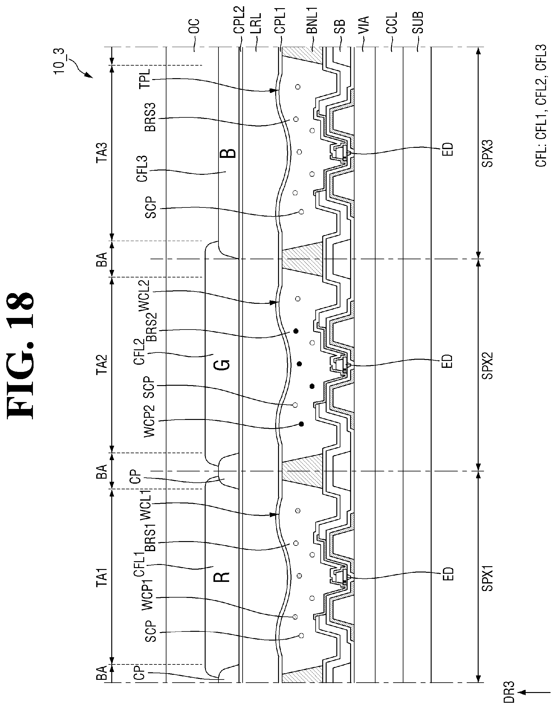 Patent US12324313 Figure 18 – Display device