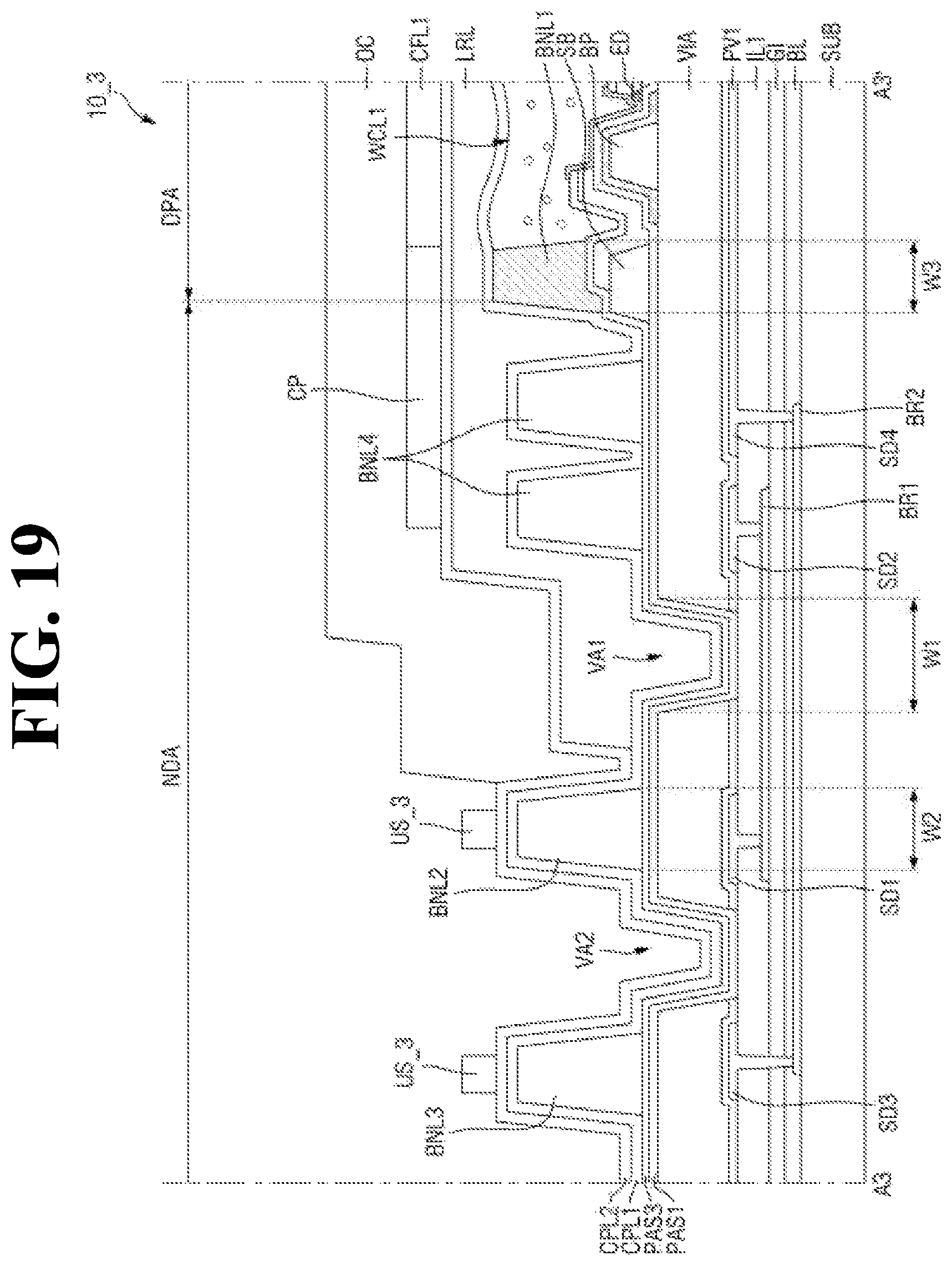 Patent US12324313 Figure 19 – Display device
