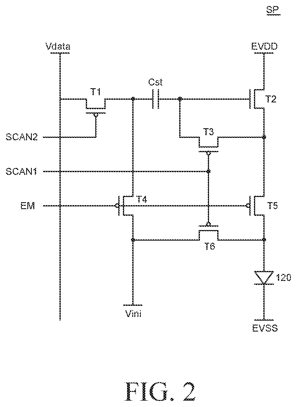 Patent US12324316 Figure 2 – Display apparatus