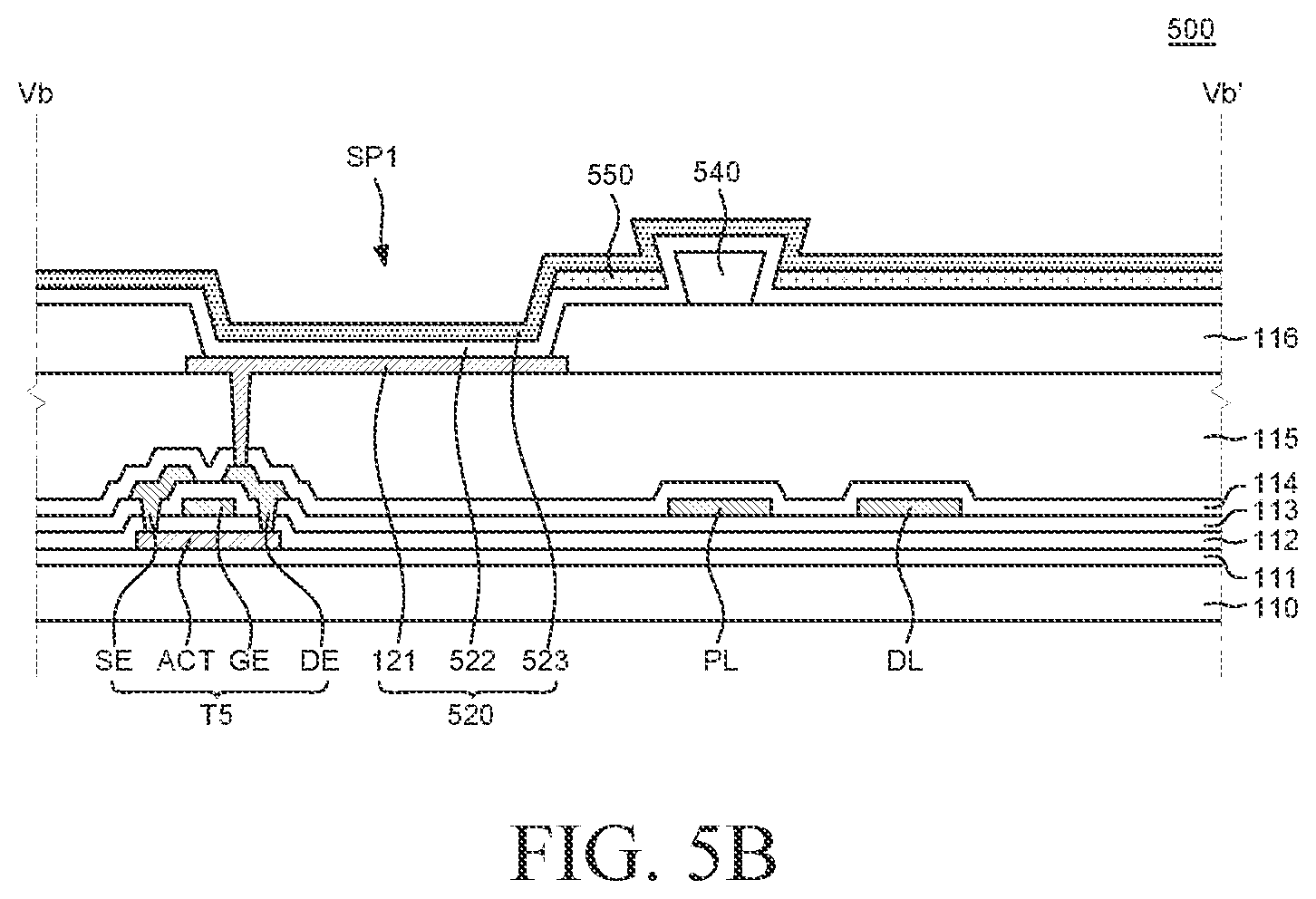 Patent US12324316 Figure 7 – Display apparatus
