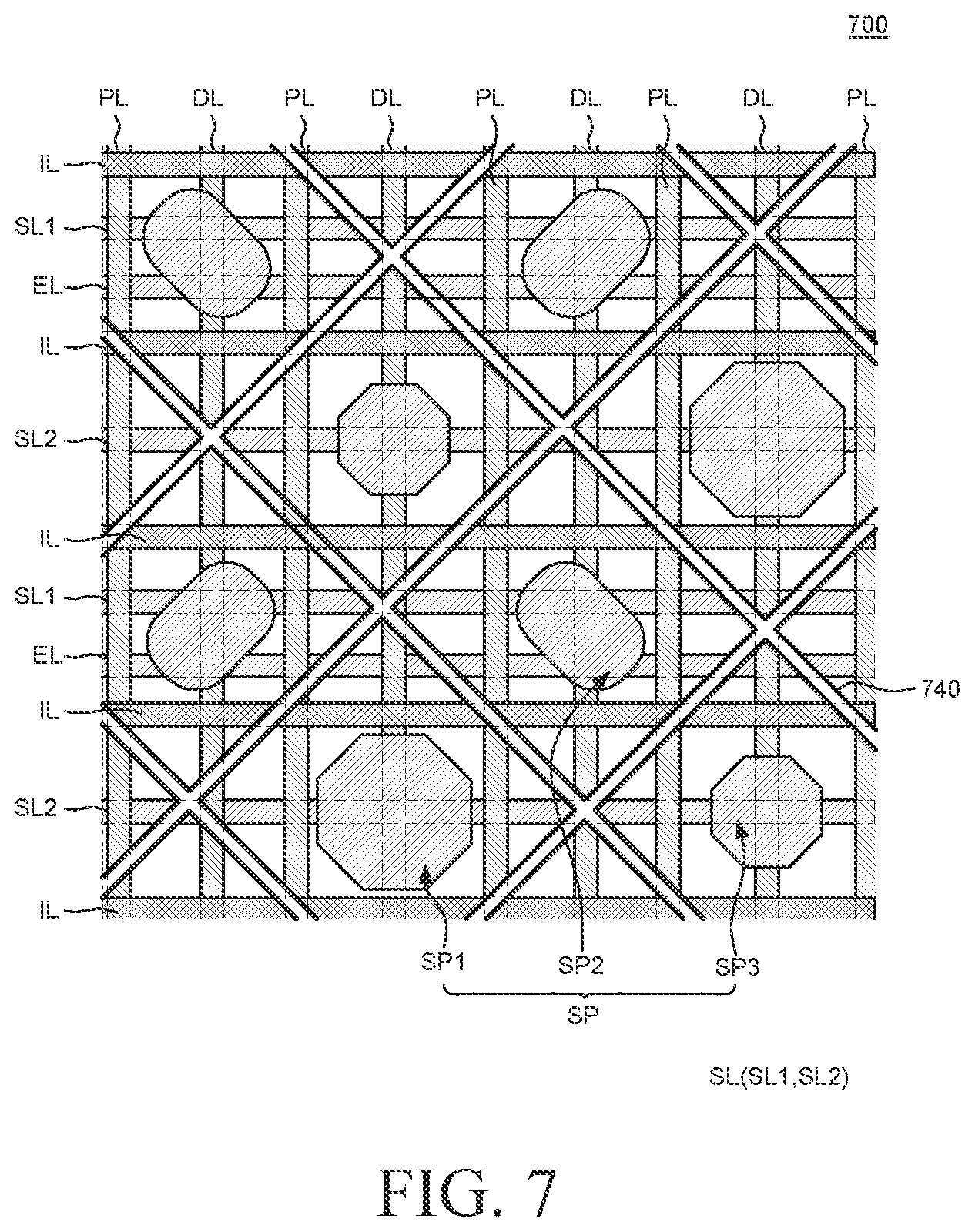 Patent US12324316 Figure 9 – Display apparatus