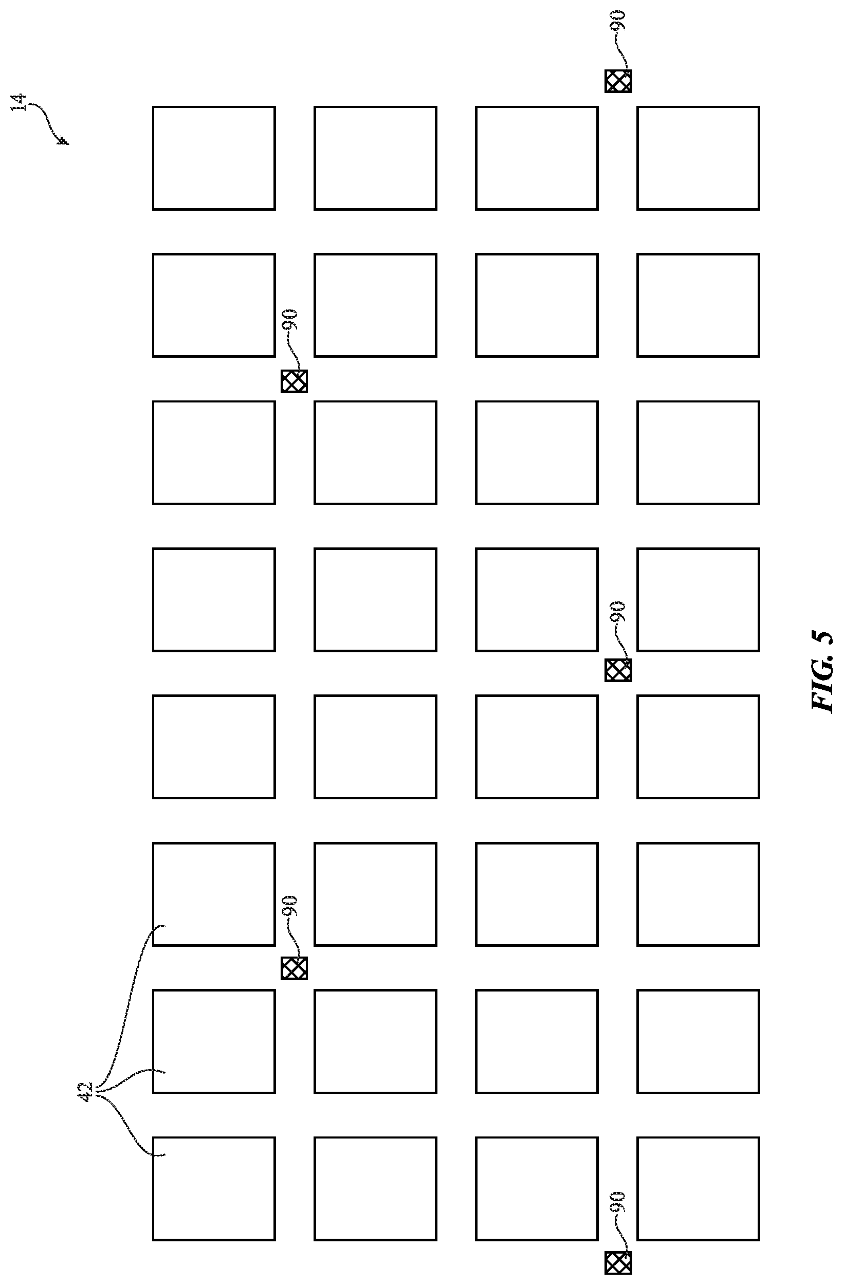 Patent US12324317 Figure 5 – Organic light-emitting diode displays with capillary-flow-inducing structures