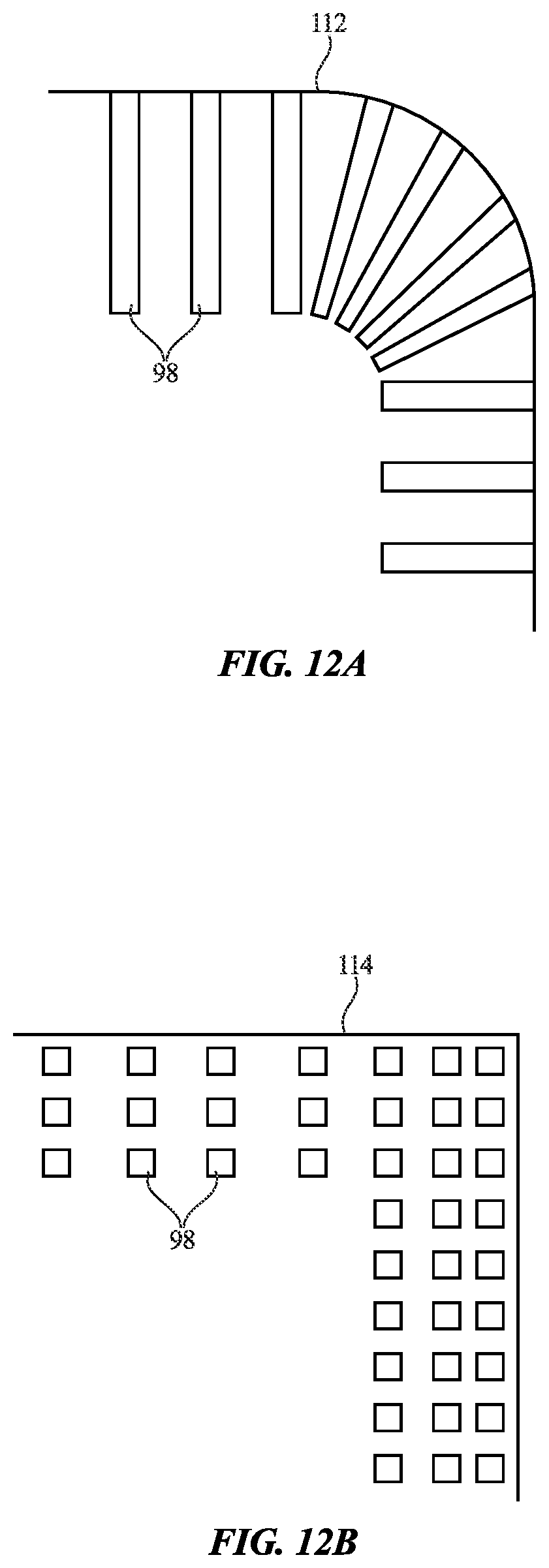 Patent US12324317 Figure 12 – Organic light-emitting diode displays with capillary-flow-inducing structures