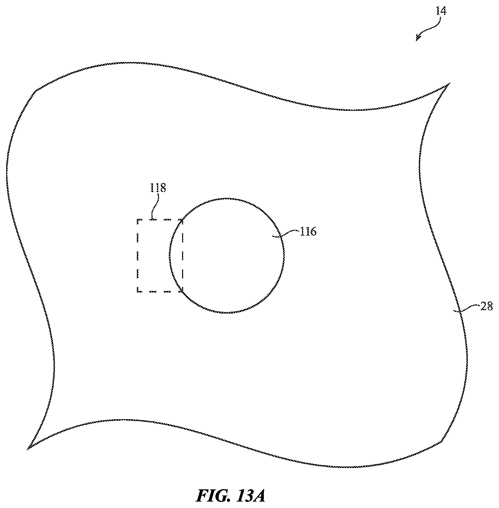Patent US12324317 Figure 13 – Organic light-emitting diode displays with capillary-flow-inducing structures